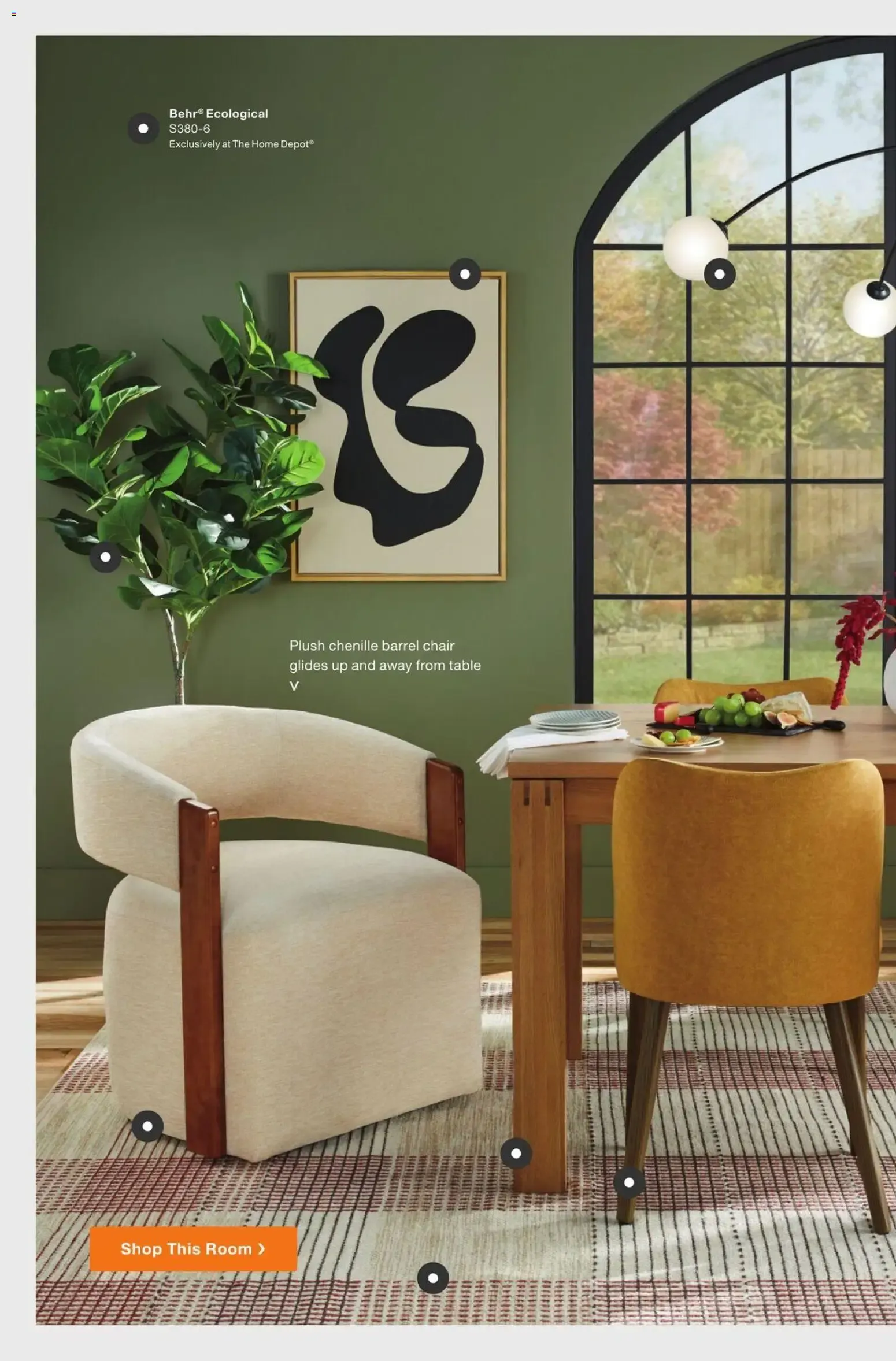 Weekly ad Home Depot - Curated & Comfortable - Hasta 30% de descuento en muebles y decoración from September 8 to October 25 2026 - Page 4