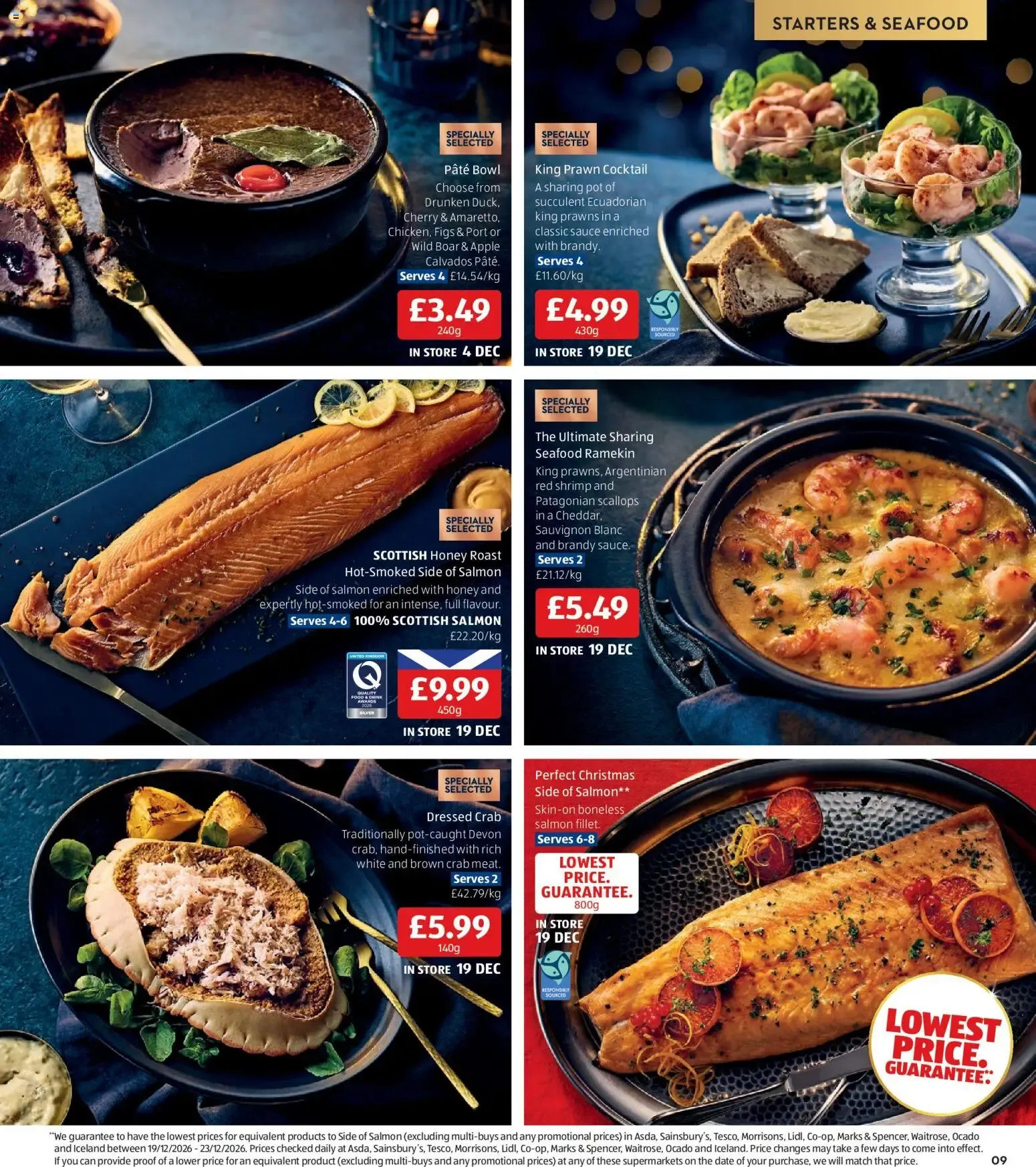 Aldi: All You Want For Christmas from 6 October to 31 December 2026 - Catalogue Page 9