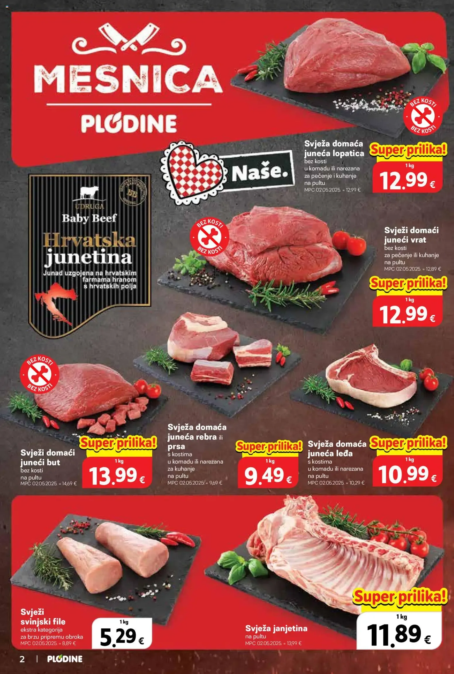 Katalog Plodine - Uvijek od akcije od 15. srpnja do 21. srpnja 2026. - Pregled Stranica 2