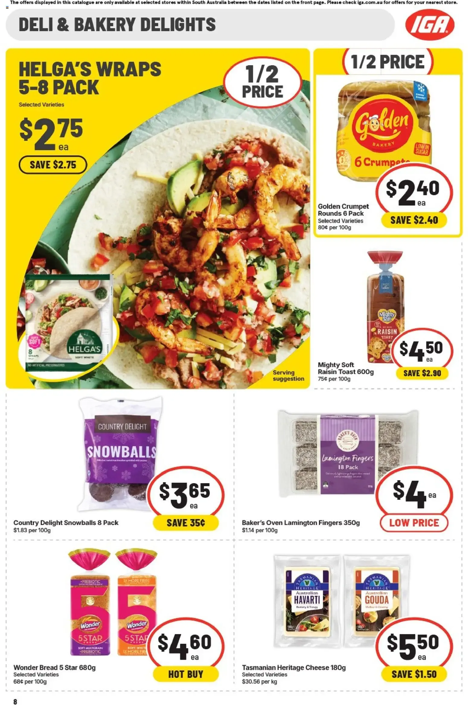 IGA catalogue valid from 09/09/2026 > Online Australia - Catalogue valid from 9 September to 15 September 2026 - page 9
