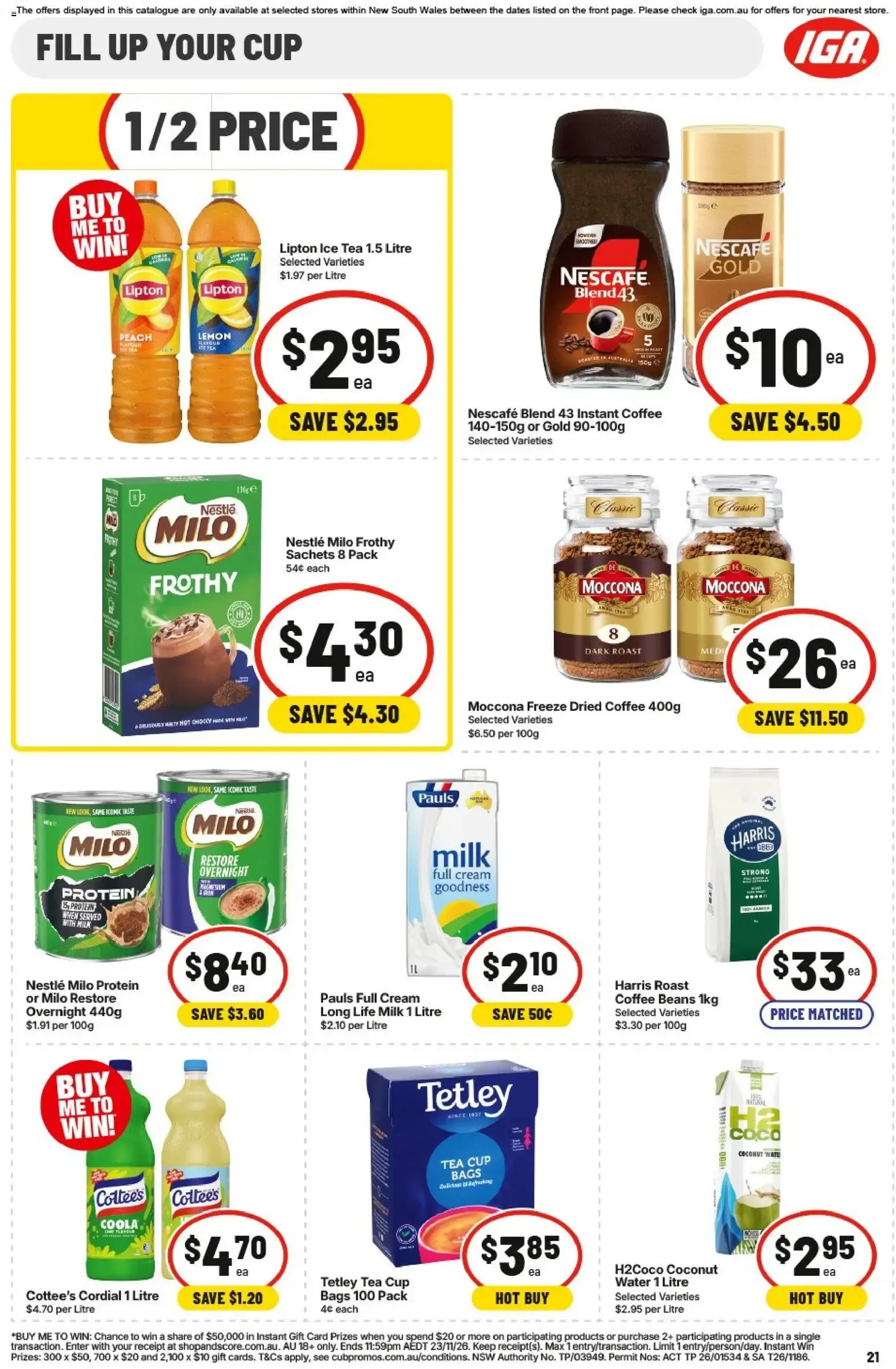 IGA Halloween π» catalogue from 28/10/2026 - Catalogue valid from 28 October to 3 November 2026 - page 17