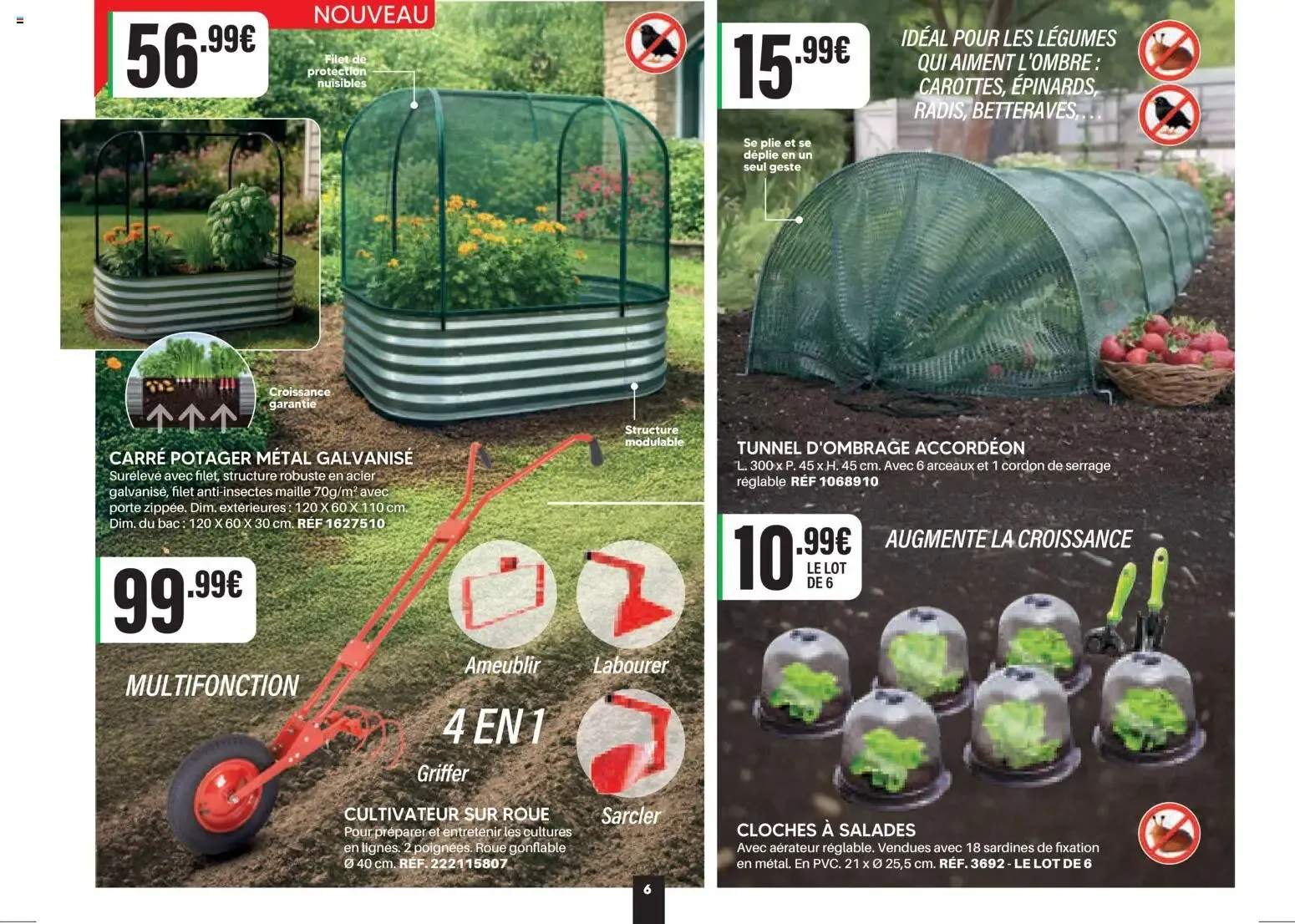 Shopix catalogue printemps/été à partir du 20/04/2026 - promo en ligne du 20 avril au 1 octobre 2026 - Catalogue page 6