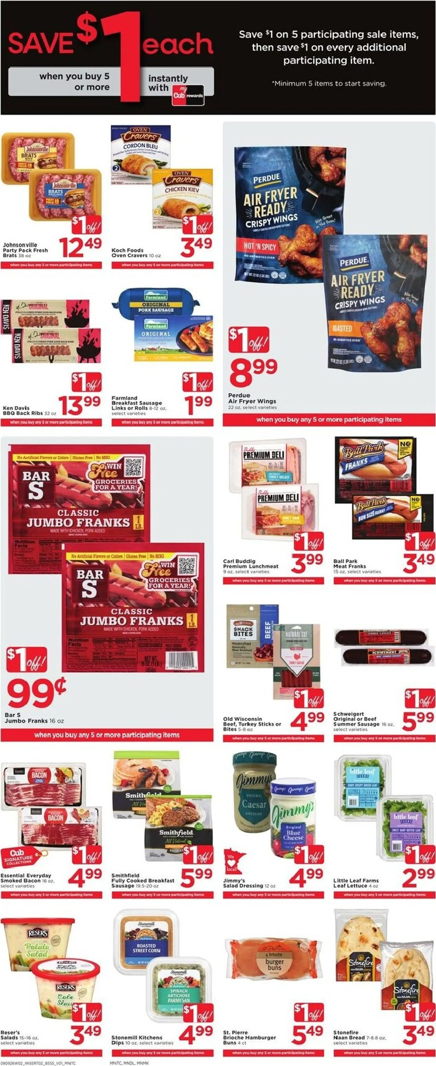 Weekly ad You Betcha Summer: Local Summer Favorites from August 9 to August 15 2026 - Page 6