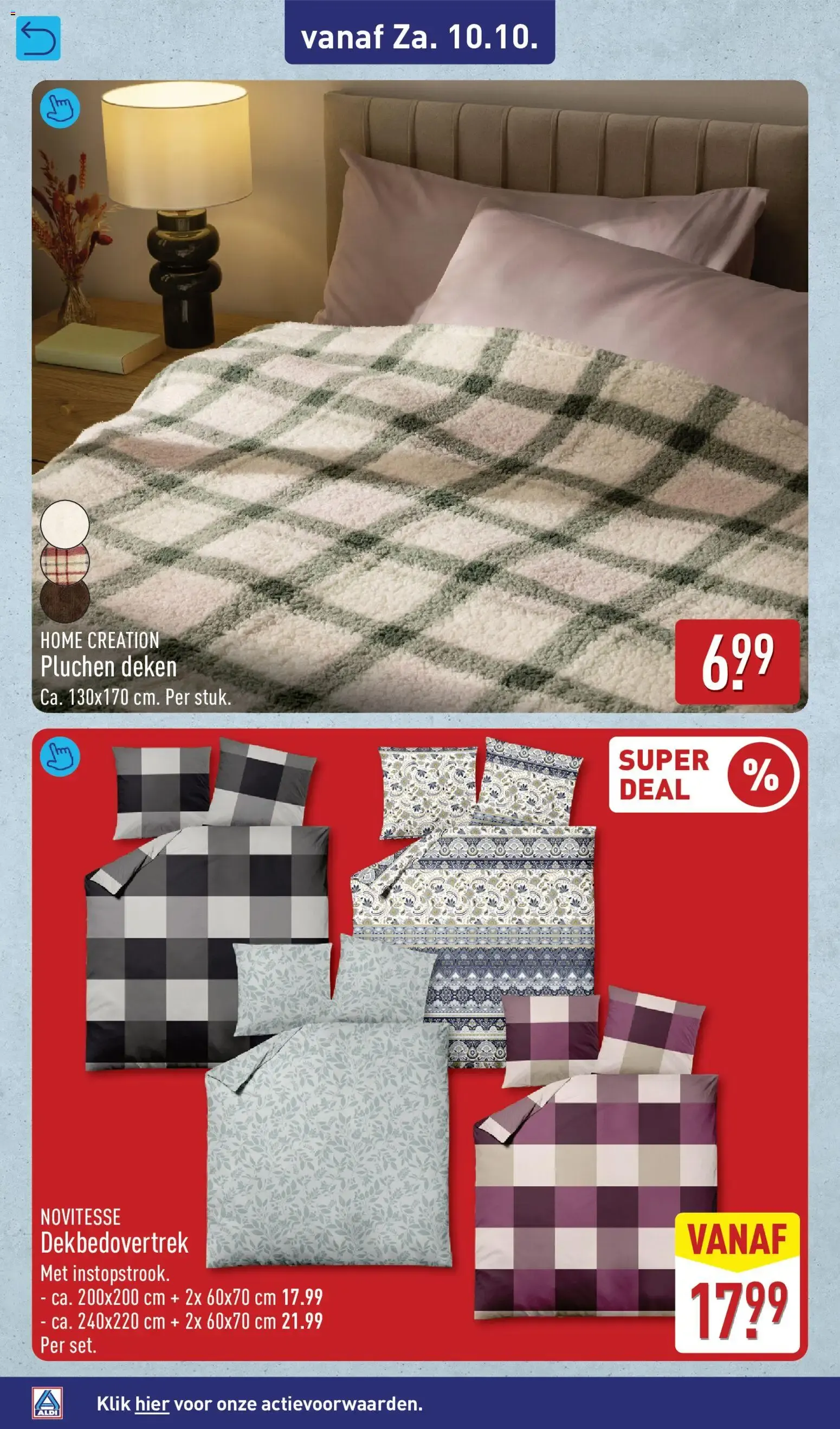 Aldi folder vanaf 05-10-2026 (volgende, deze week) van 5 oktober tot 11 oktober 2026 - Folder pagina 62