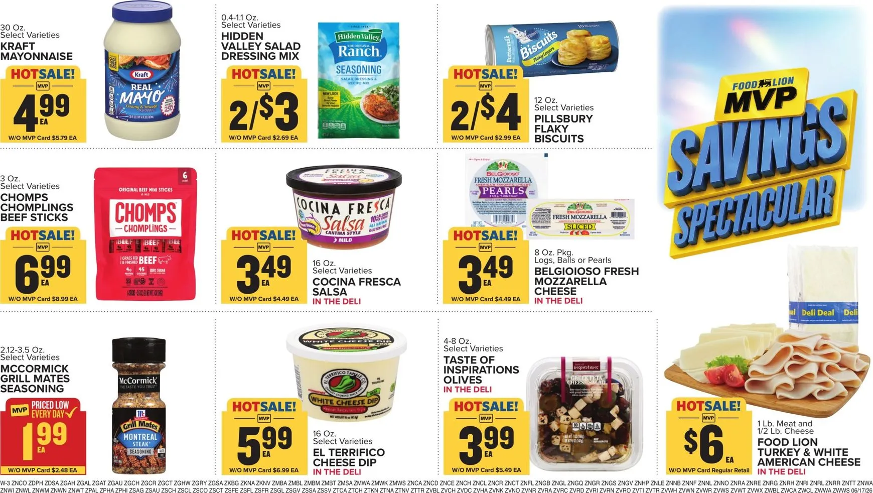 Weekly ad GRILL MASTER FAVS now for less from June 17 to June 23 2026 - Page 15