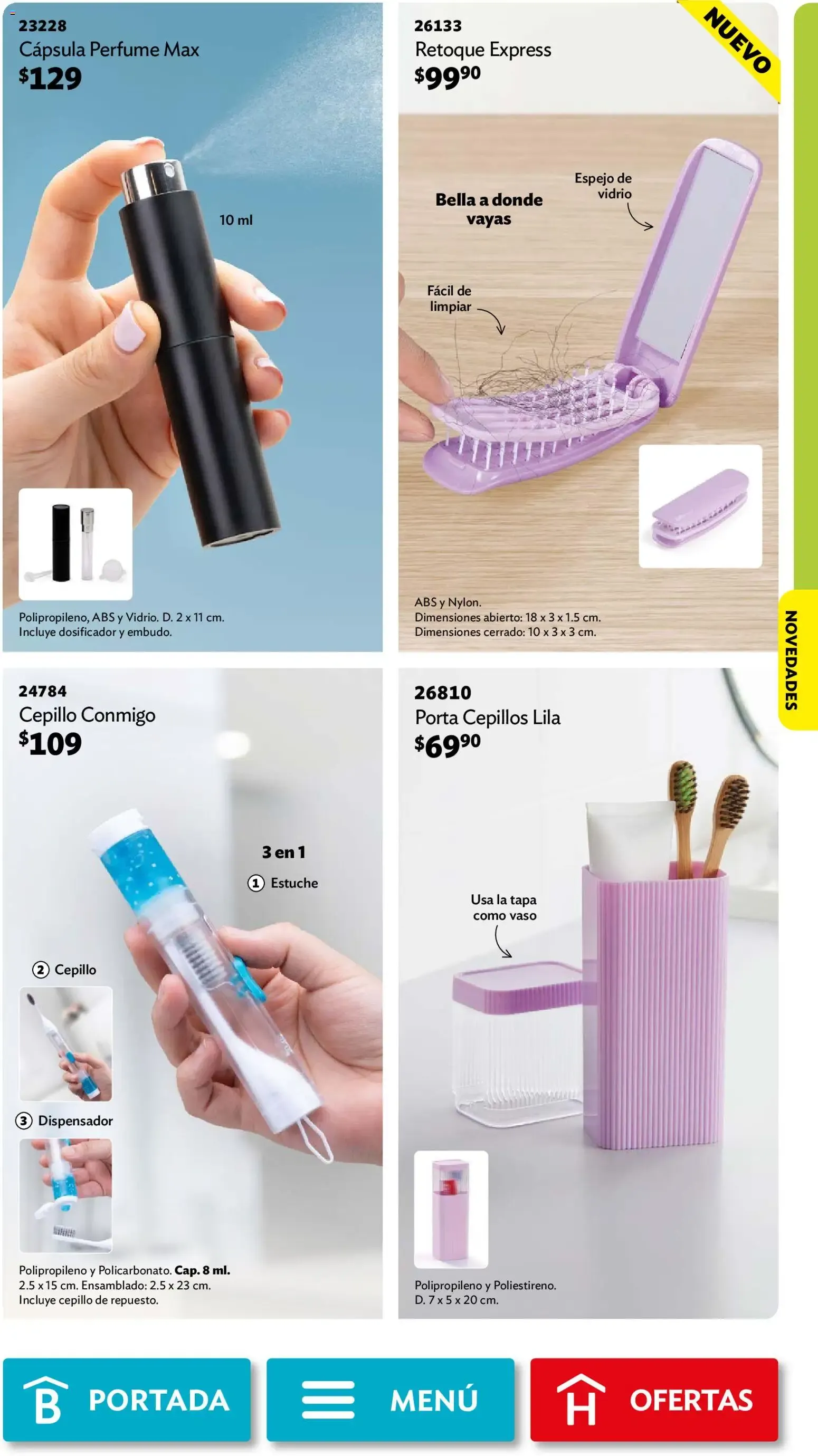 Catálogo de Betterware campaña 8 2026 (03/08/2026 - 28/08/2026) - catálogo en línea 3 de agosto al 31 de agosto 2026 - Pagina 73