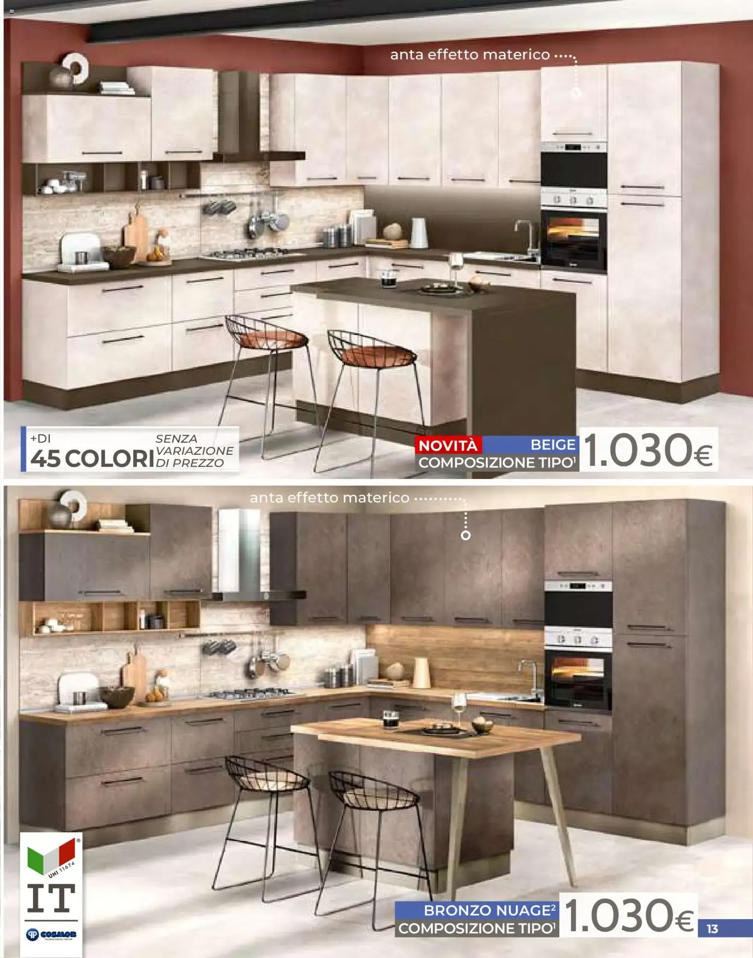 Mondo Convenienza - Speciale Cucine da 1 aprile a 30 giugno di 2026 - Pagina del volantino 13