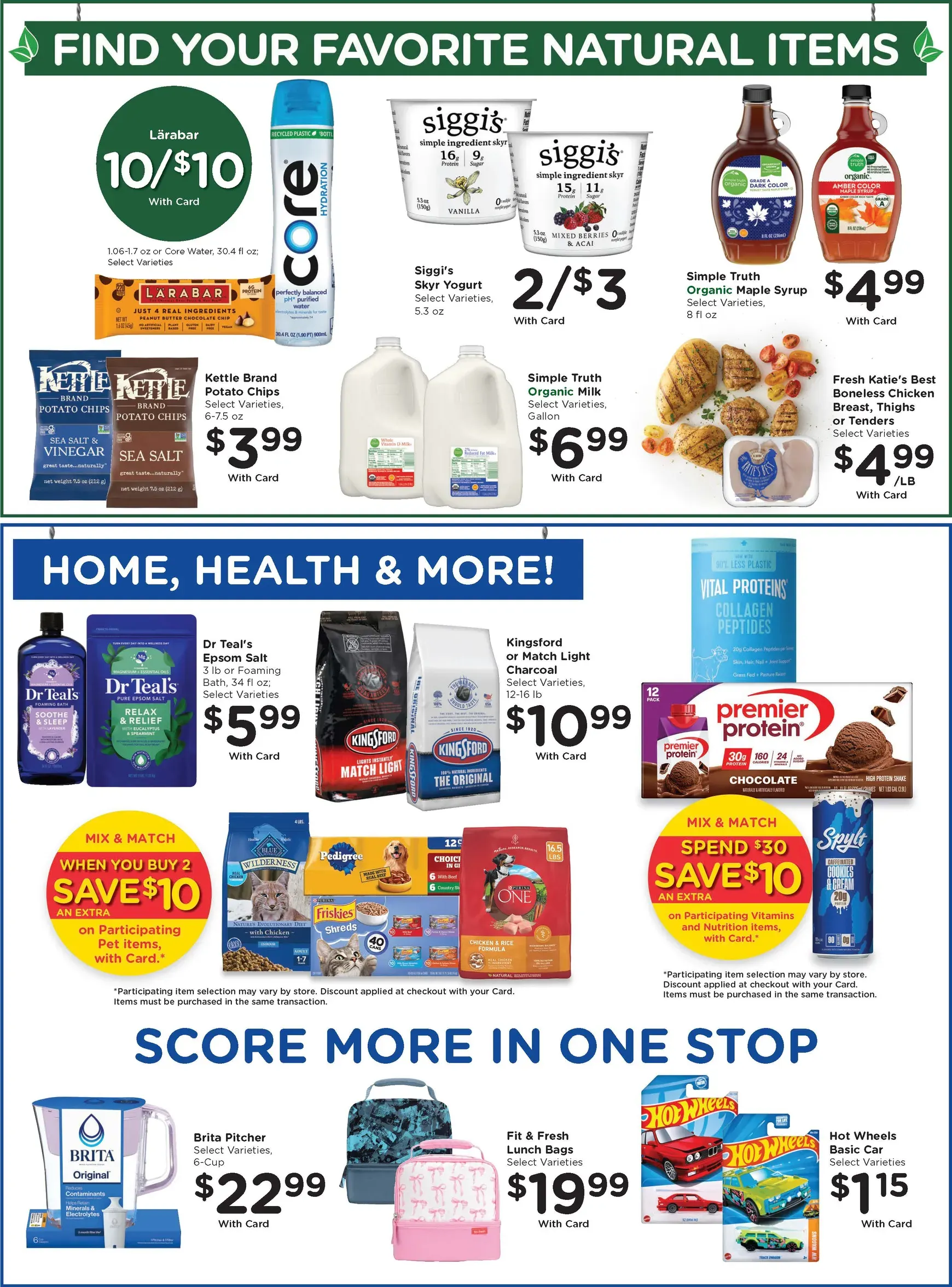 Weekly ad Fry's Food Stores - Grand Reopening - Savor the Flavors of Summer from July 8 to July 14 2026 - Page 11