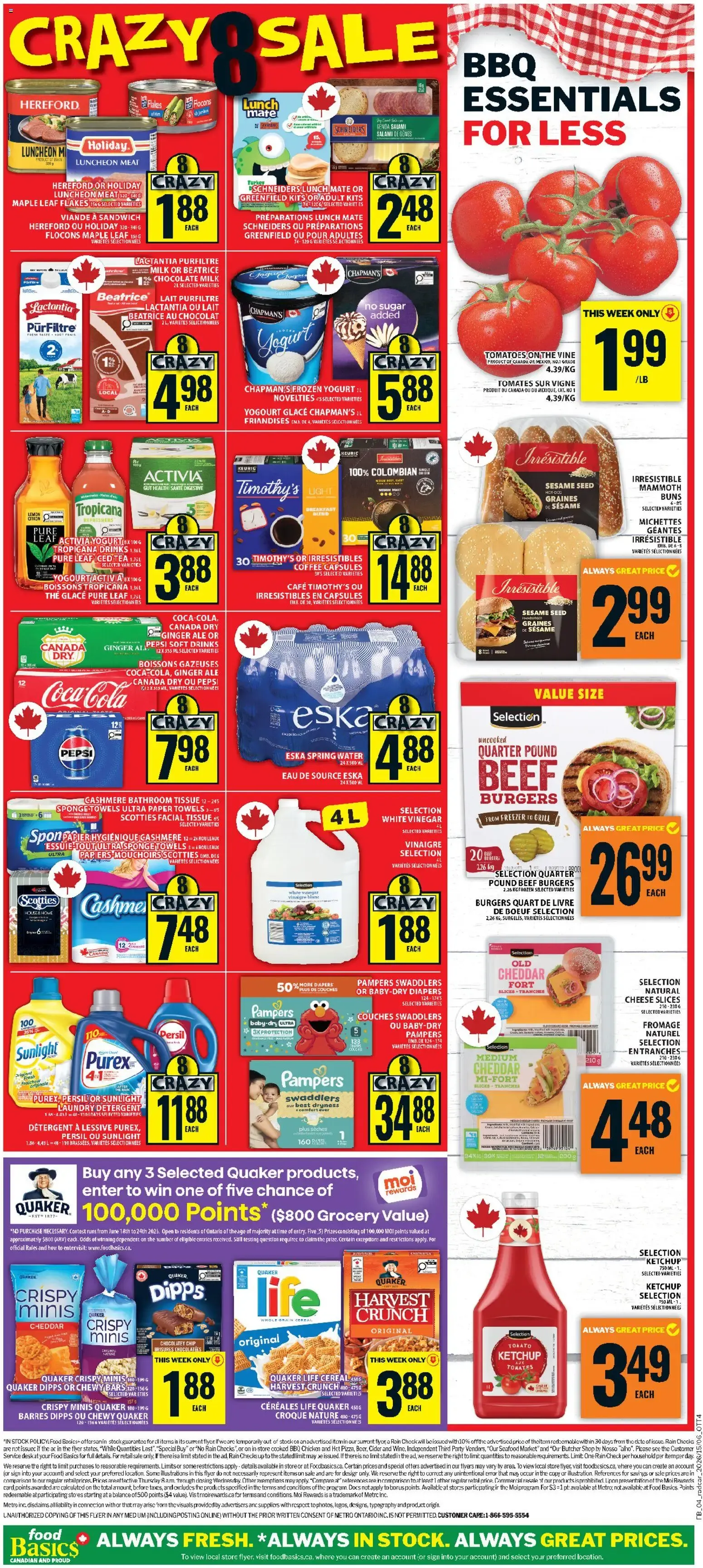 Food Basics weekly flyer - Kanata from Jun 18, 2026 > weekly specials & deals from June 18 to June 24 2026 - flyer page 2