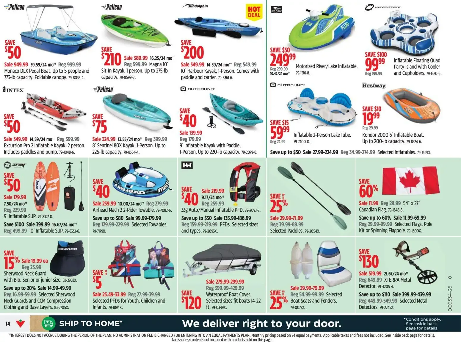 Canadian Tire weekly flyer from Aug 20, 2026 > weekly specials & deals from August 20 to August 26 2026 - flyer page 14