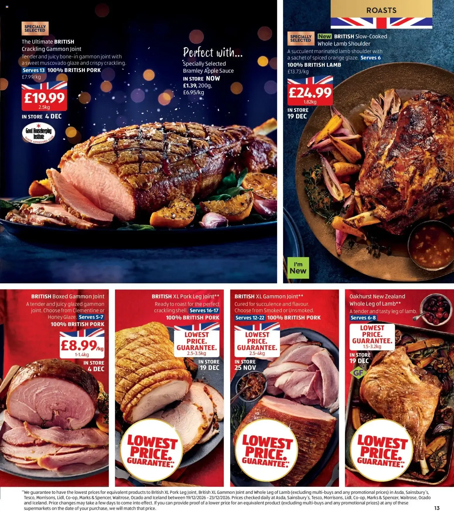 Aldi: All You Want For Christmas from 6 October to 31 December 2026 - Catalogue Page 13