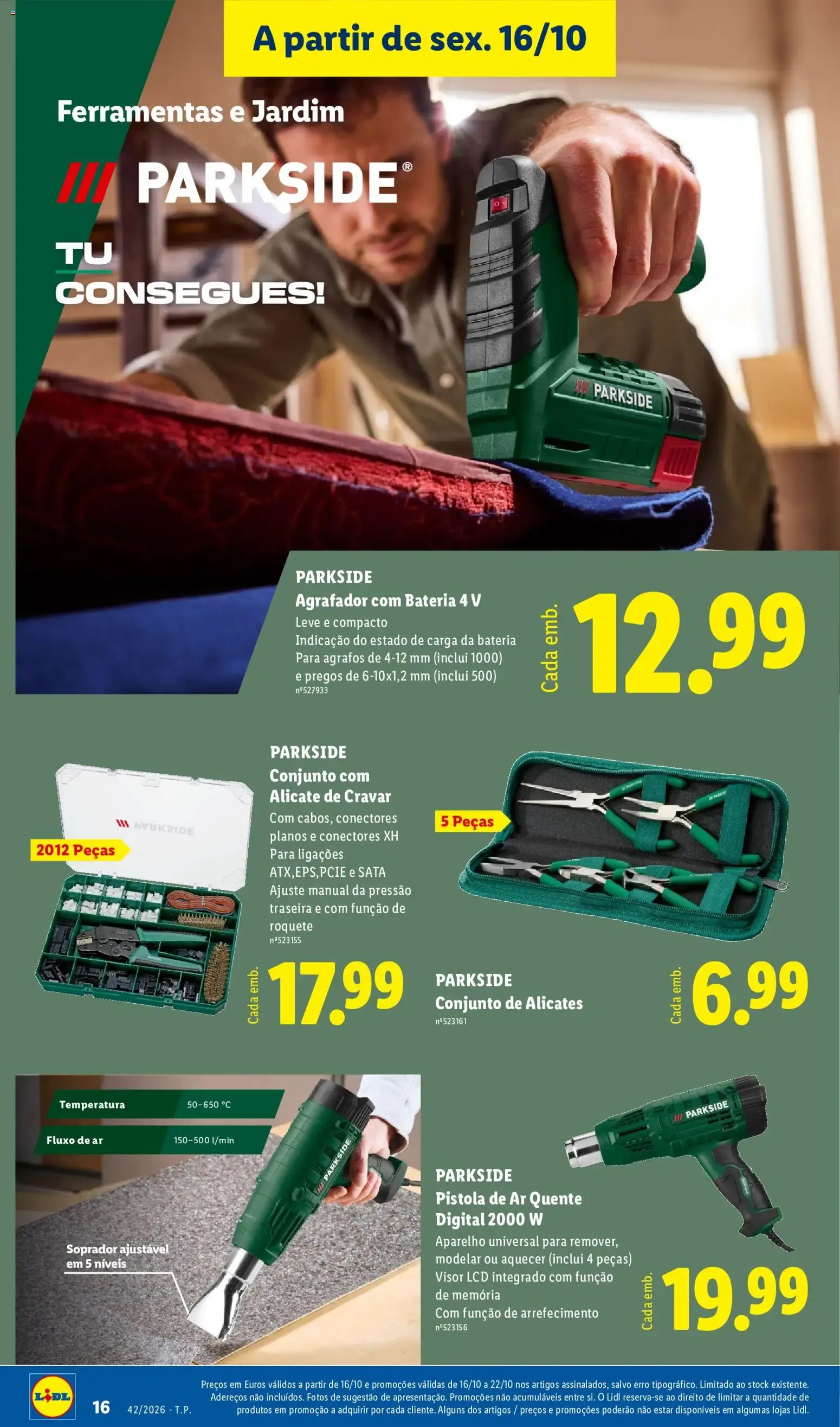 Folheto Lidl Promoções Fim de Semana » de 16/10/2026 - 18/10/2026 de 16 de outubro até 18 de outubro 2026 - Pagina 20