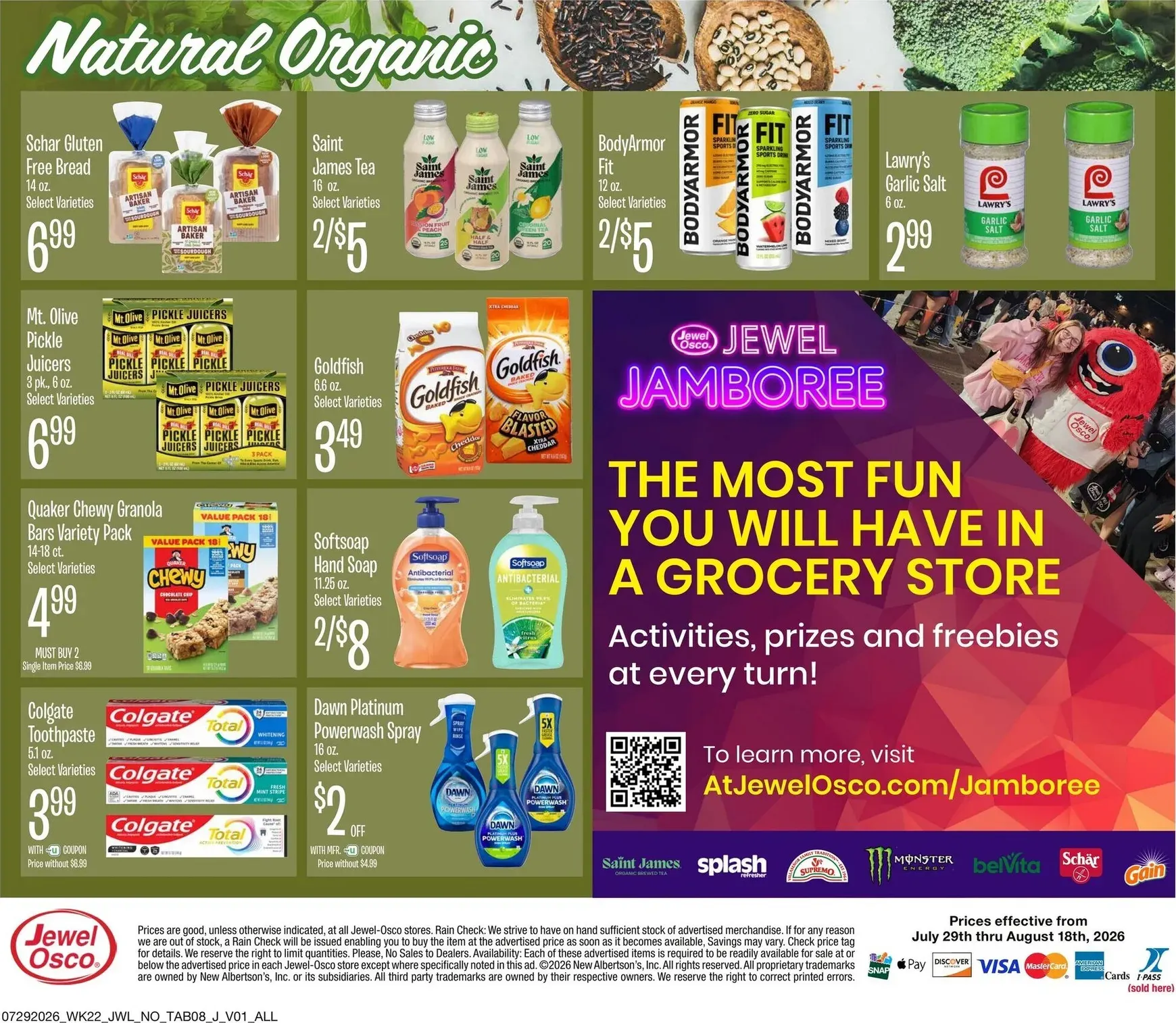 Weekly ad Jewel Osco Specialty & Local Selections from July 29 to August 18 2026 - Page 8