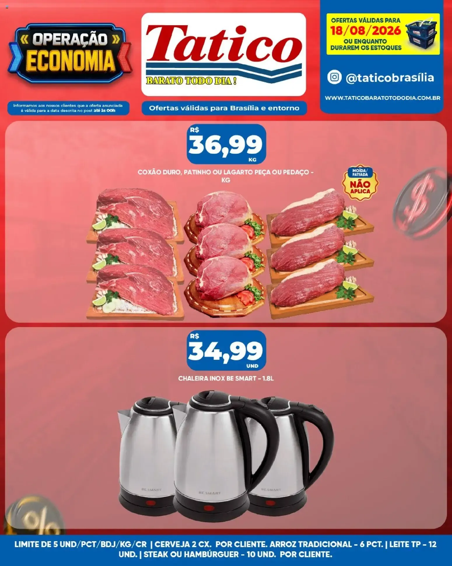 Encarte de Tatico ofertas do Dia de 18/08/2026 | Promoções Online 18 de agosto até 18 de agosto 2026 - Pagina 13