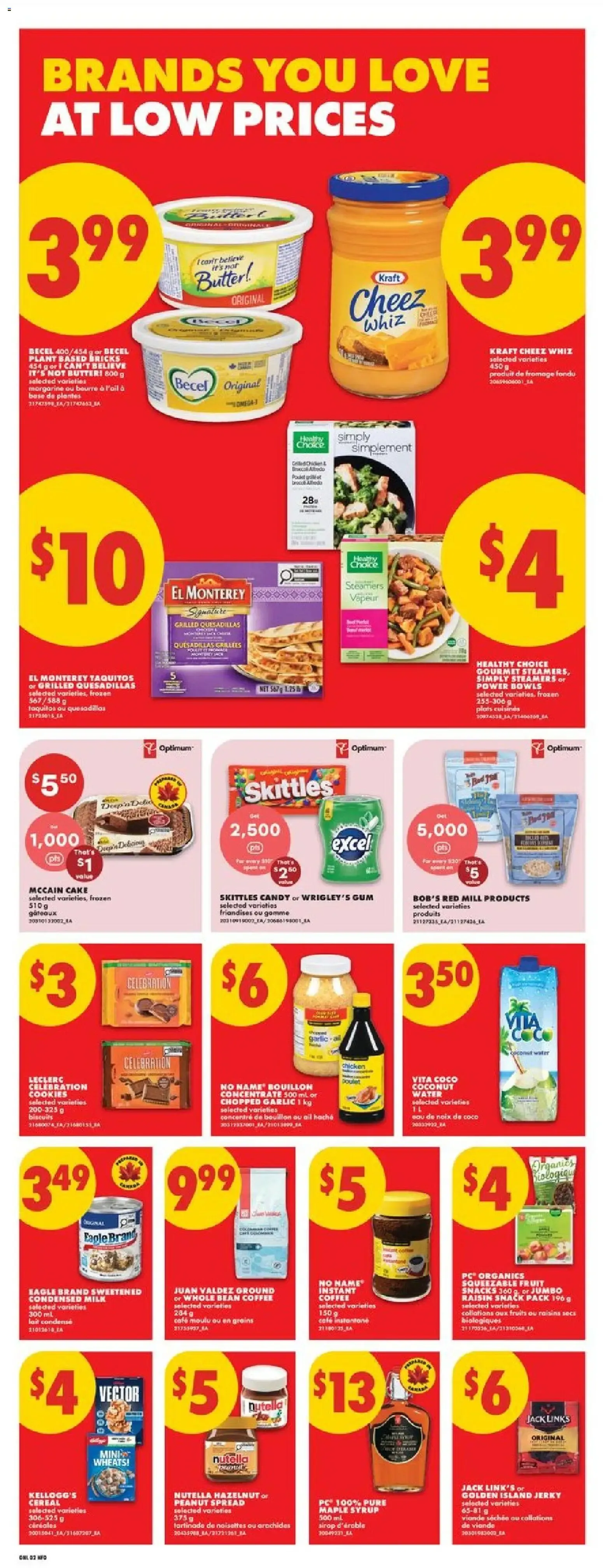 No Frills weekly flyer / circulaire from Oct 8, 2026 > weekly specials & deals from October 8 to October 14 2026 - flyer page 8