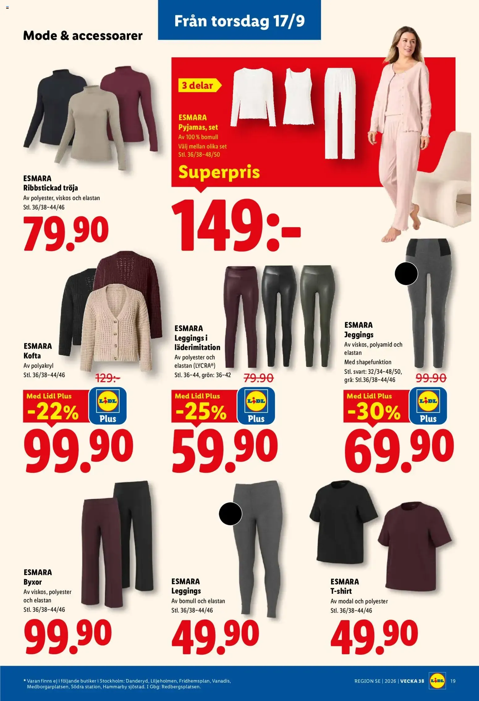 Lidl erbjudanden från 14/09/2026 - 20/09/2026 > Reklamblad nuvarande rabatter från 14 september till 20 september 2026 - Reklamblad sidor 22