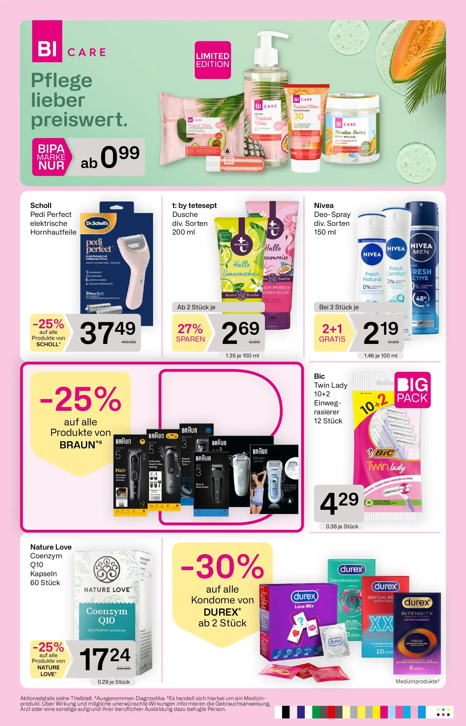 BEAUTY WEEKS: Die besten Aktionen für Pflege & Make-up von 25. Juni bis 8. Juli 2026 - Flugblätt seite  6