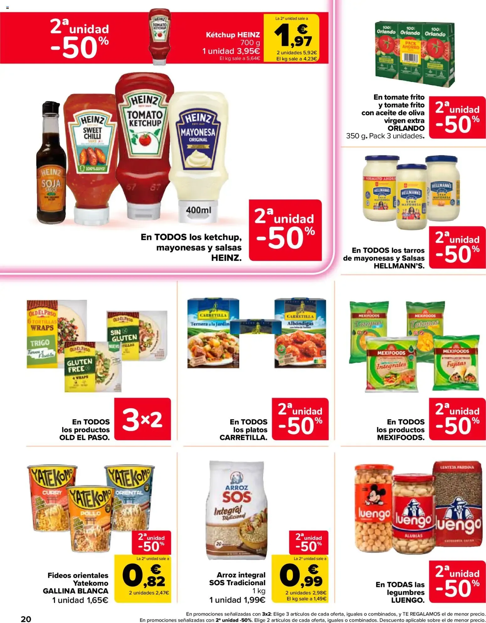 Catálogo de Carrefour Market folleto 26/08/2026 - 09/09/2026 26 de agosto al 9 de septiembre 2026 - Página 20