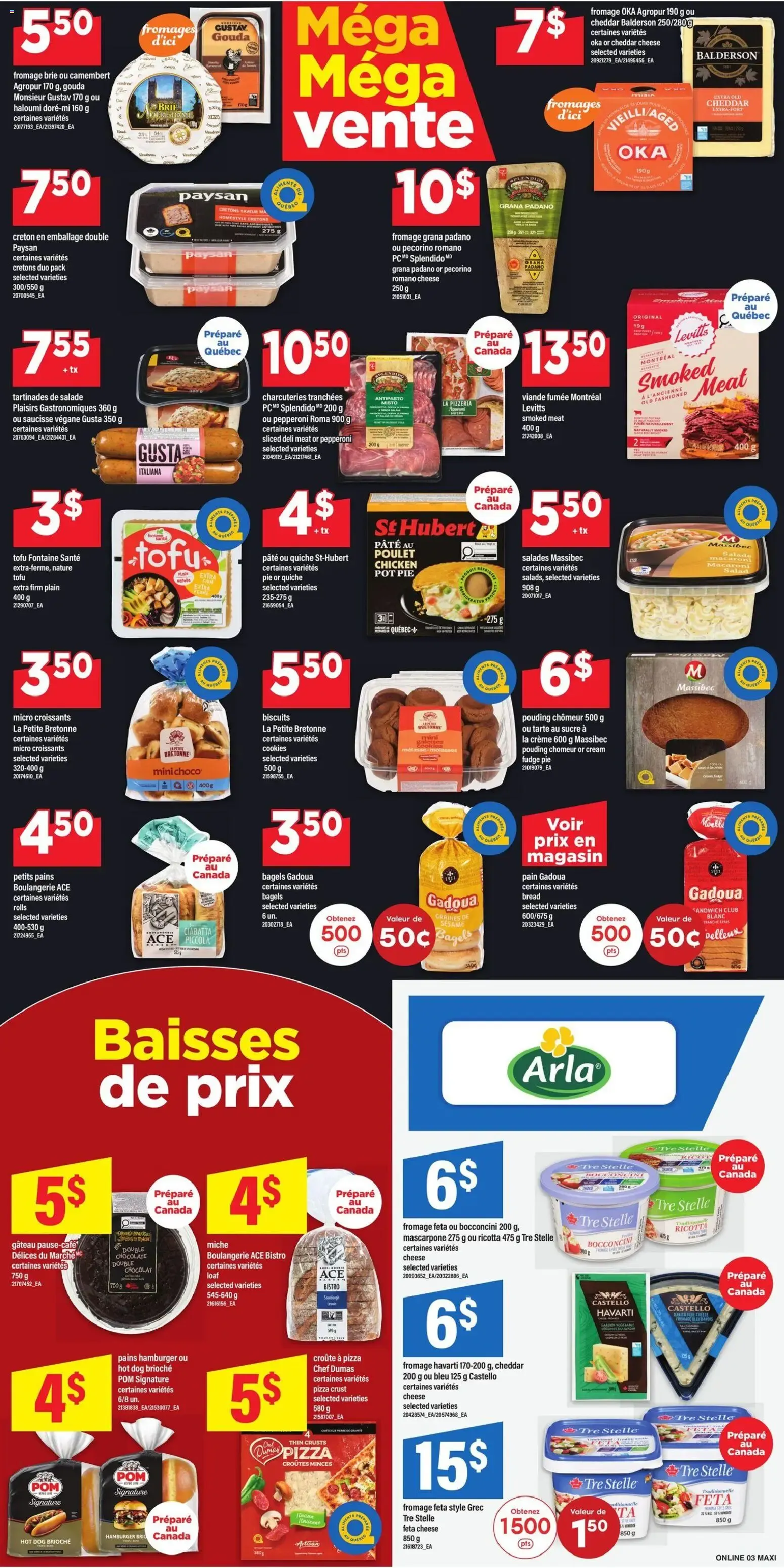 Maxi weekly flyer / circulaire from Jul 9, 2026 > weekly specials & deals from July 9 to July 15 2026 - flyer page 7