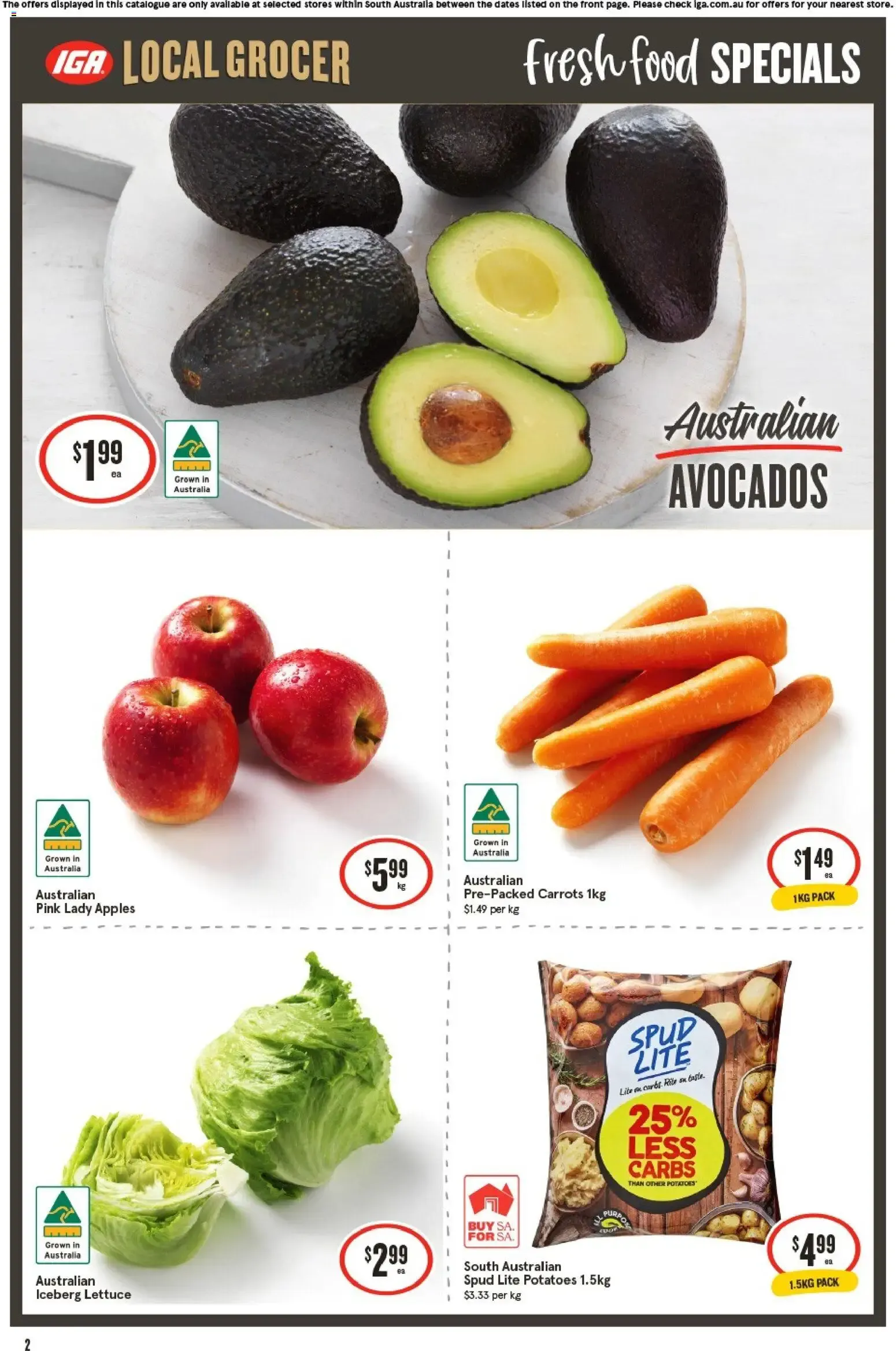 IGA Local Grocer - Catalogue valid from 26 August to 1 September 2026 - page 2