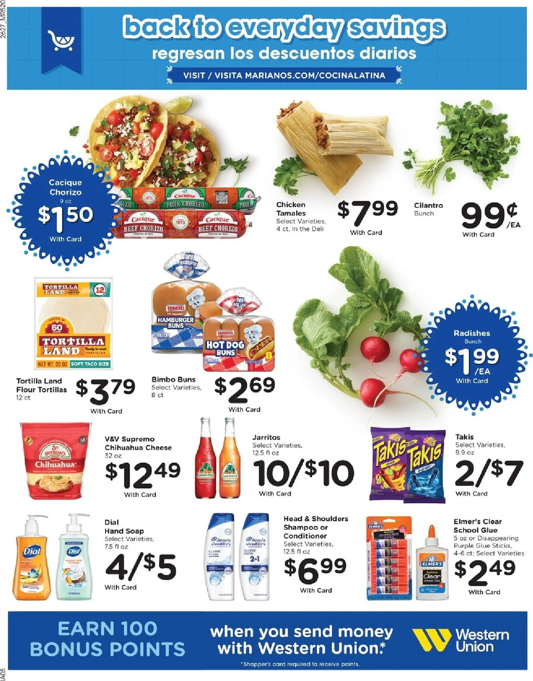 Weekly ad Mariano's Anniversary Celebration Flyer from August 5 to August 11 2026 - Page 14