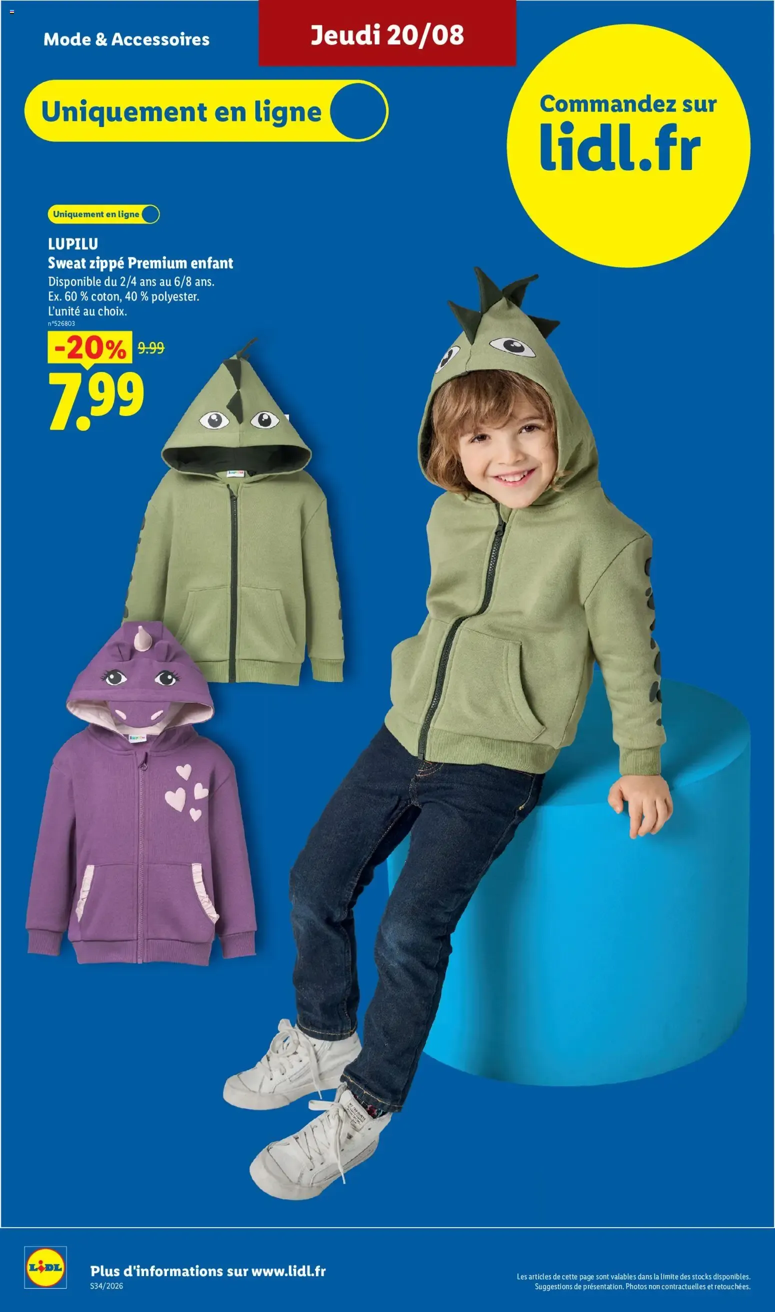 Catalogue LIDL du 17/08/2026 | Promo prospectus en ligne du 17 août au 20 août 2026 - Catalogue page 14