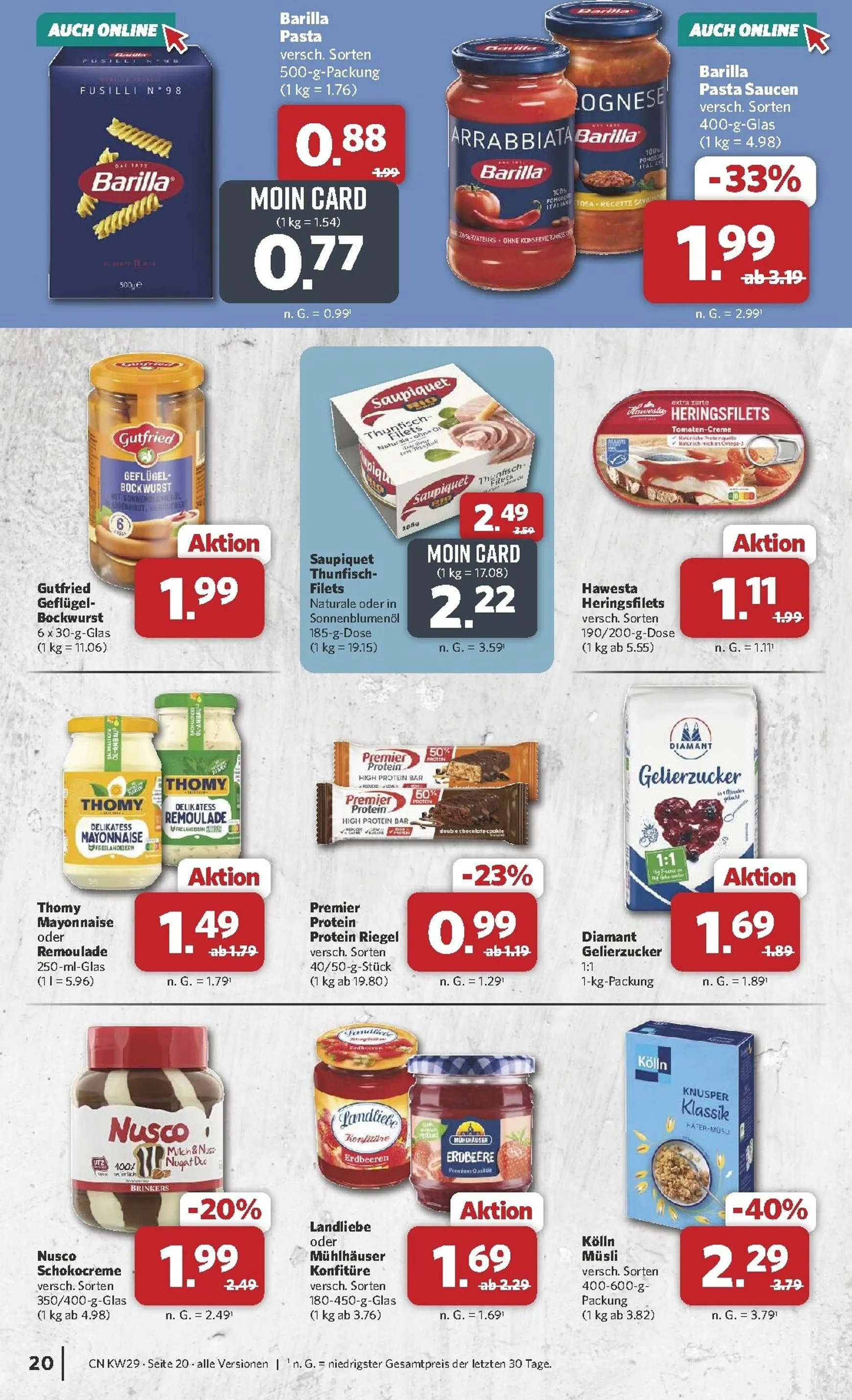 Combi Prospekt – von Montag 13.07.2026 bis Samstag 18.07.2026 von 13. Juli bis 18. Juli 2026 - Prospekt seite 22