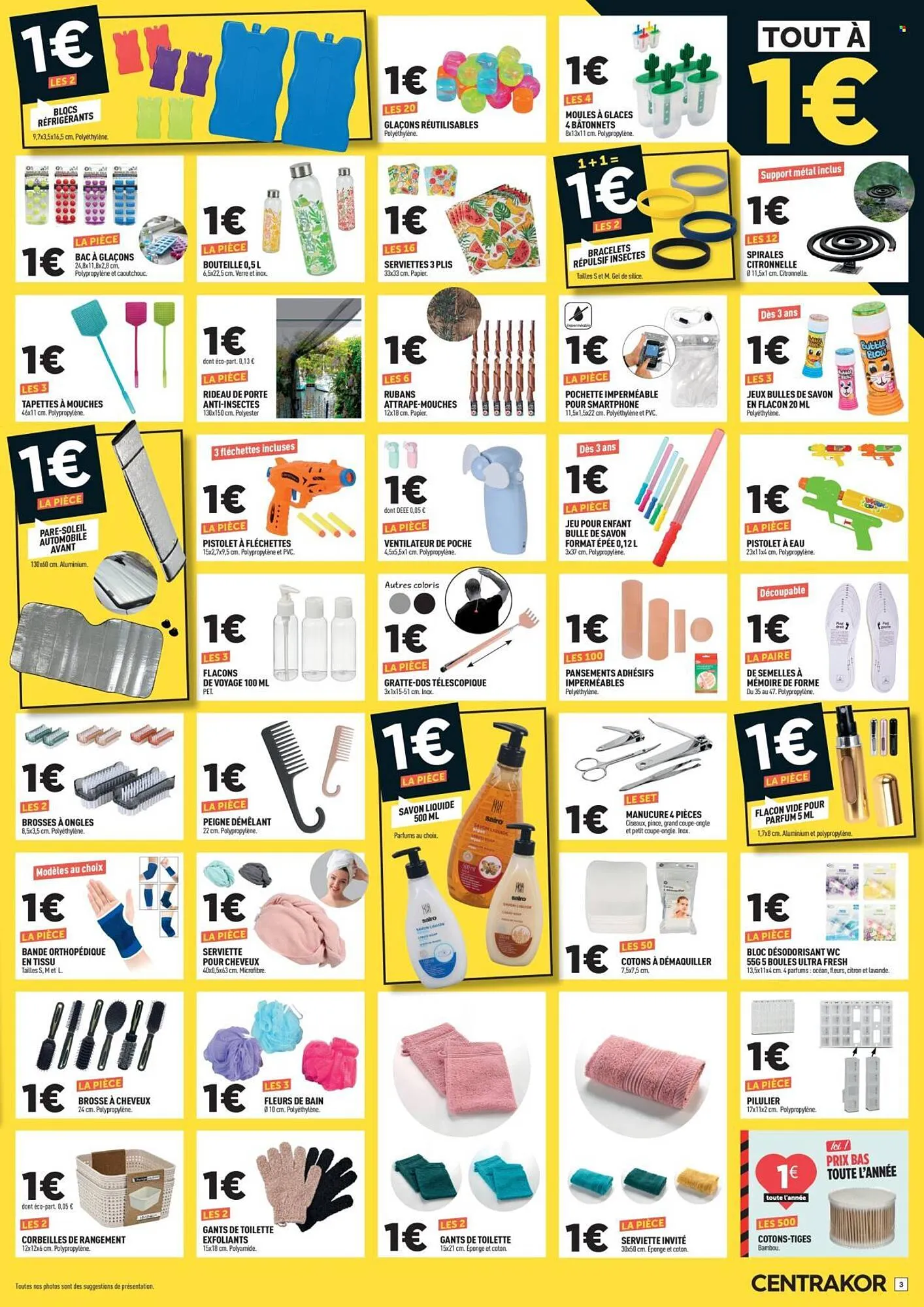 Centrakor Catalogue du 13 juillet au 26 juillet 2026 - Catalogue page 3