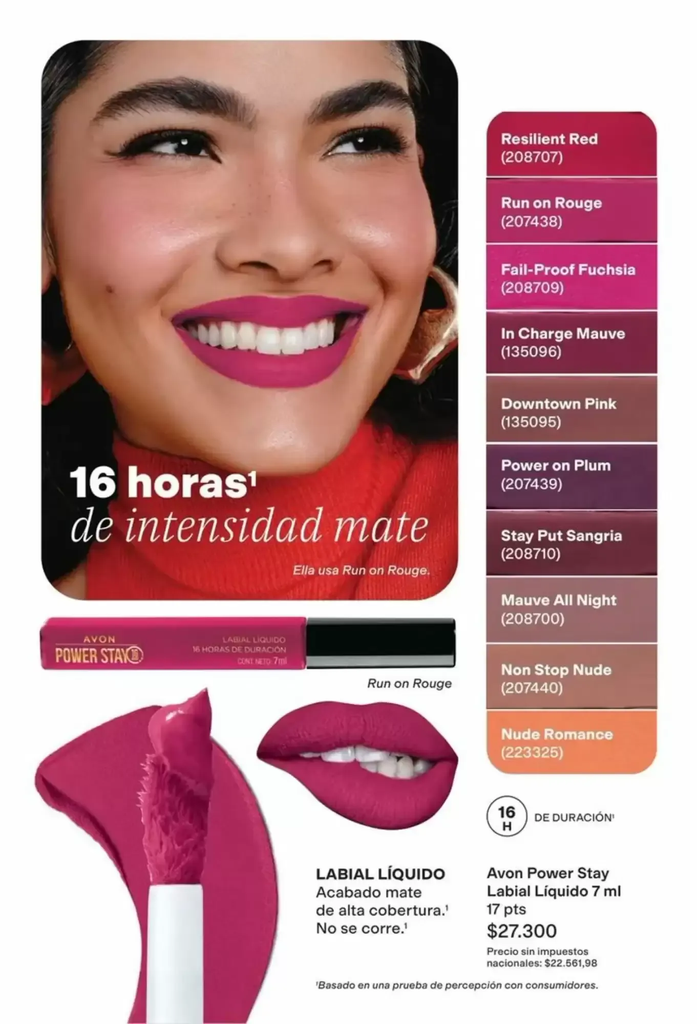 Ofertas de Catálogo Avon 24 de julio al 31 de diciembre 2026 - Página 18 del catálogo