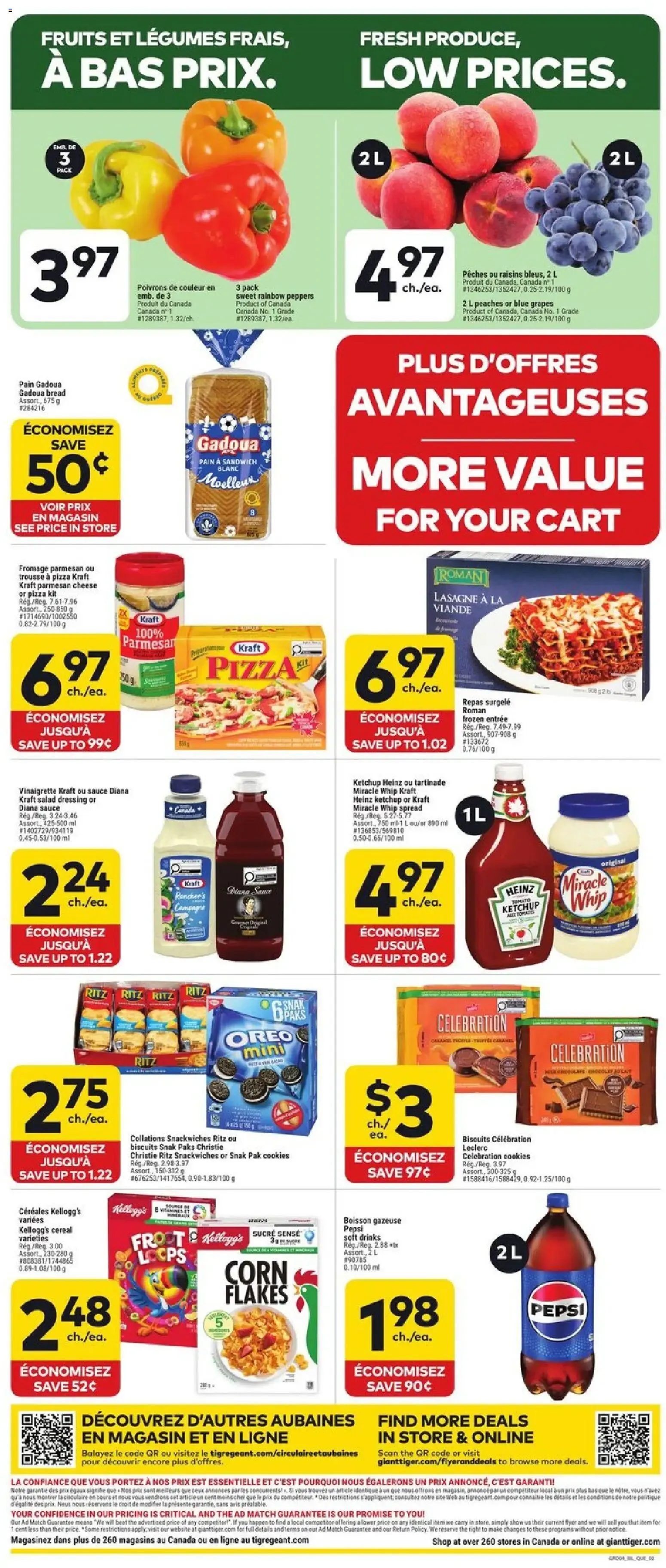 Giant Tiger Flyer | from Aug 26, 2026 | Weekly deals from August 26 to September 1 2026 - flyer page 2