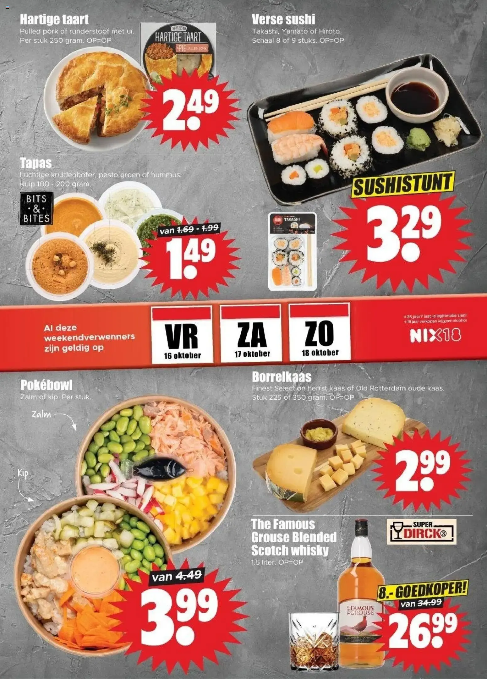 Dirk: Van Dobben o Mora kroketten o bitterballen en oferta van 14 oktober tot 17 oktober 2026 - Folder pagina 31