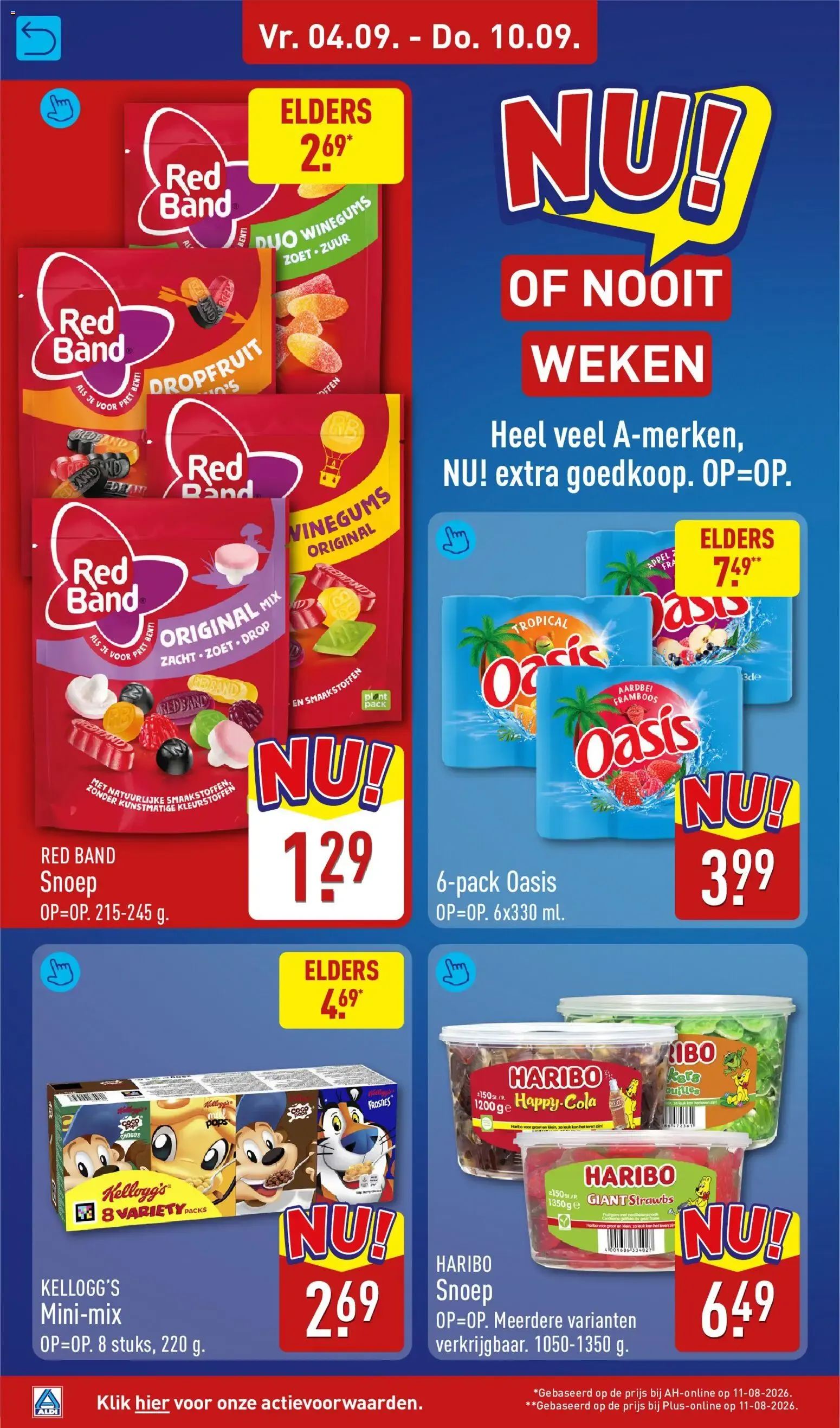 Aldi Fans van Voordeel van 31 augustus tot 6 september 2026 - Folder pagina 58