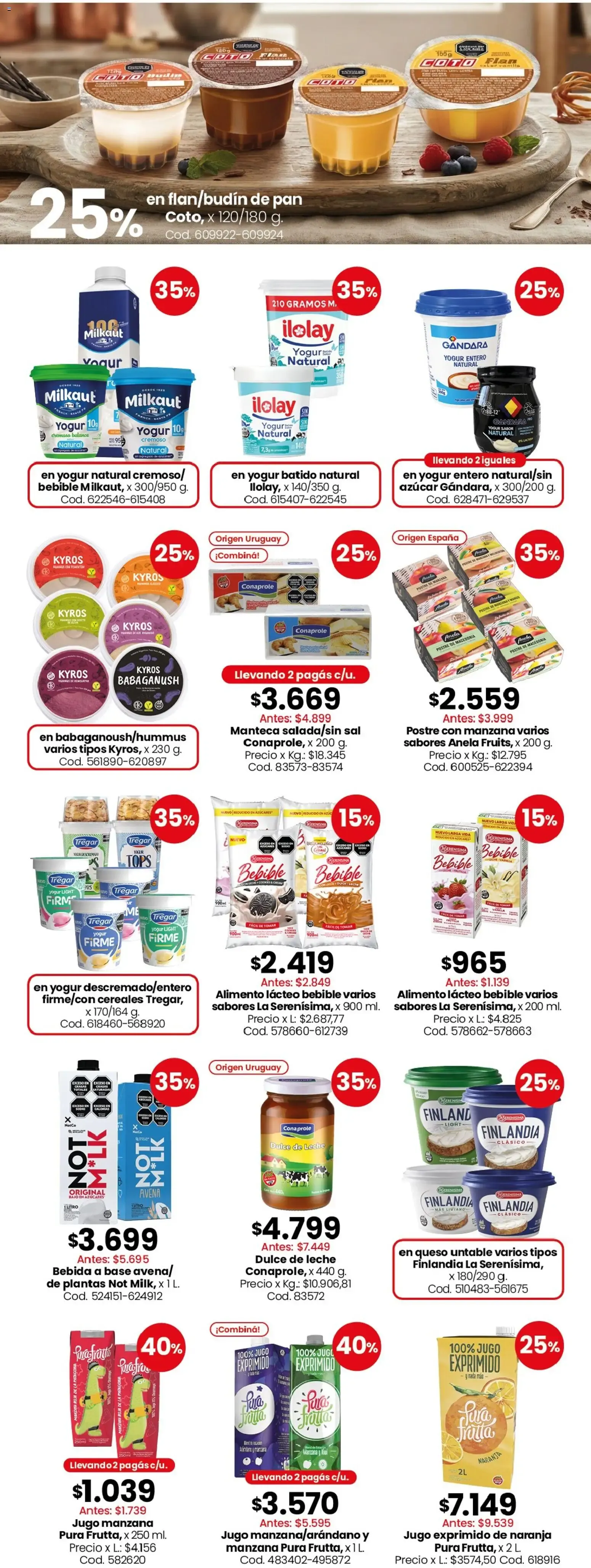Ofertas de Ofertas Semanales en Carnes, Verduras, Pescadería, Frescos y Elaborados 13 de julio al 19 de julio 2026 - Página 7 del catálogo