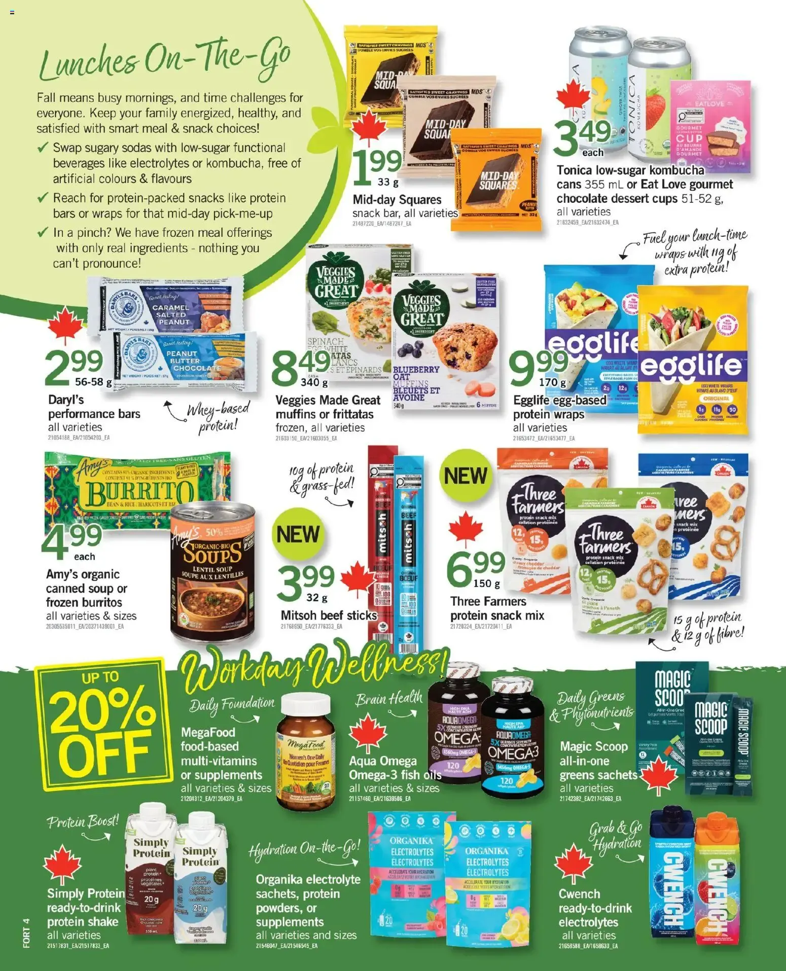 Fortinos weekly flyer / circulaire from Sep 3, 2026 > weekly specials & deals from September 3 to September 9 2026 - flyer page 11