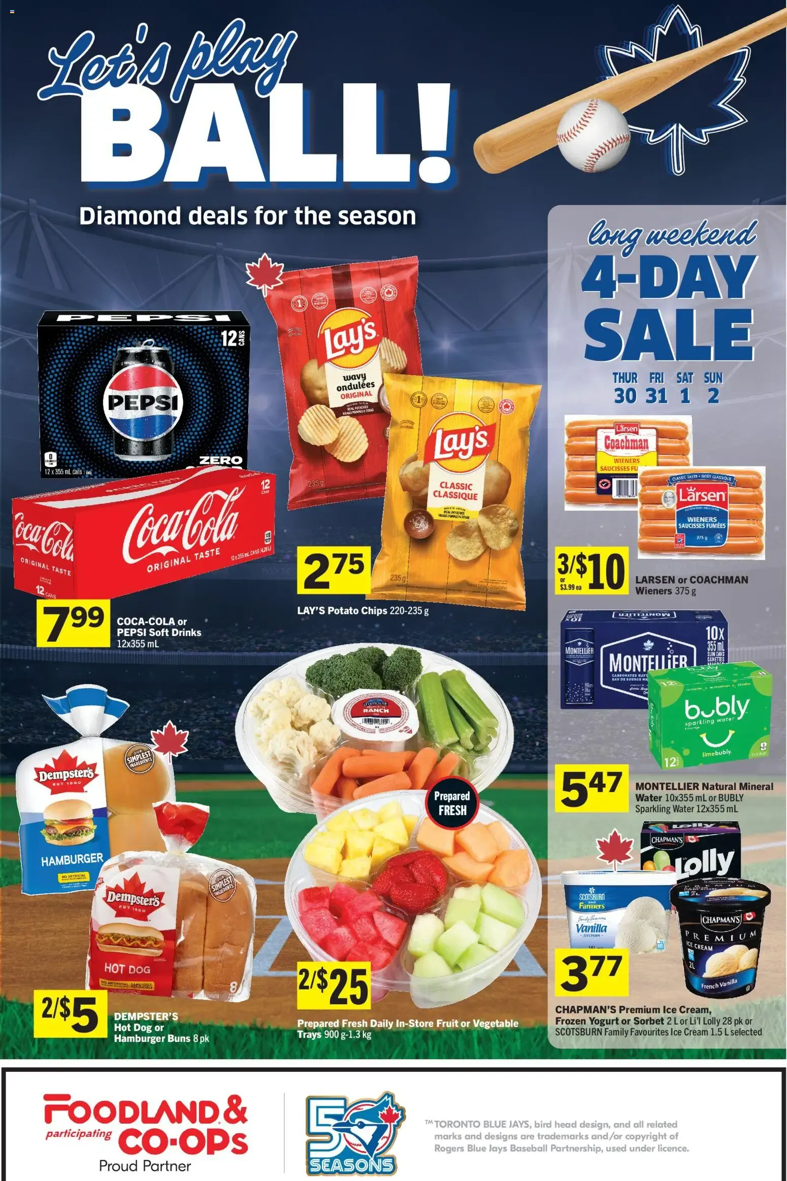 Foodland weekly flyer / circulaire from Jul 30, 2026 > weekly specials & deals from July 30 to August 5 2026 - flyer page 12