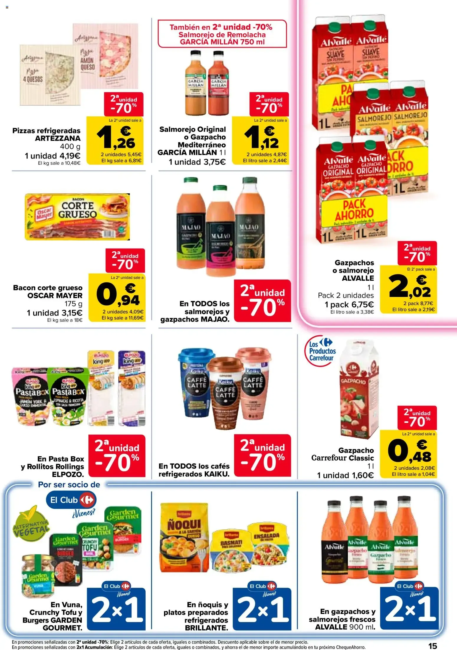 Catálogo de Carrefour folleto del 14/07/2026 | Catálogo 14 de julio al 27 de julio 2026 - Página 17