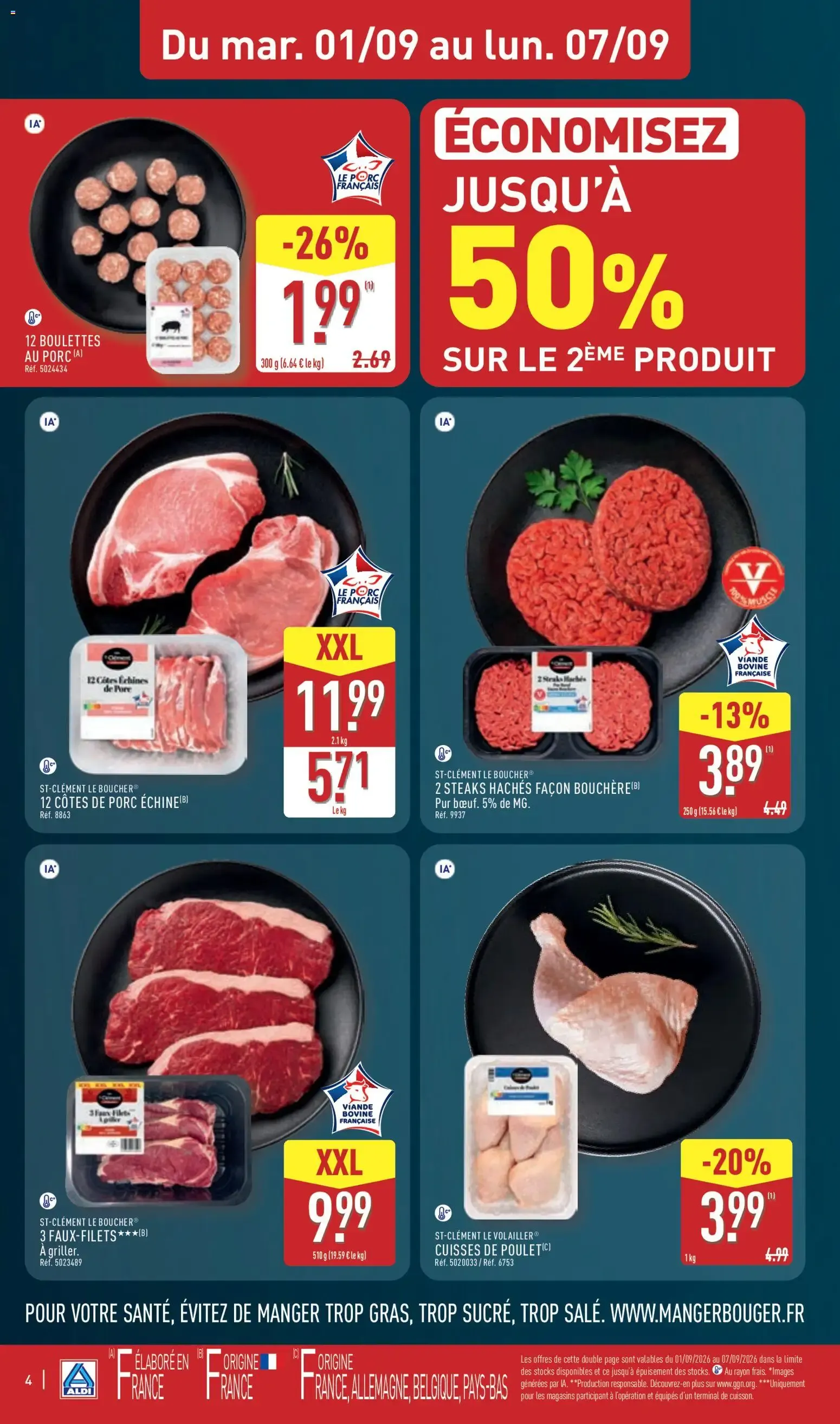 Aldi catalogue à partir du 01/09/2026 - promo en ligne du 1 septembre au 7 septembre 2026 - Catalogue page 8
