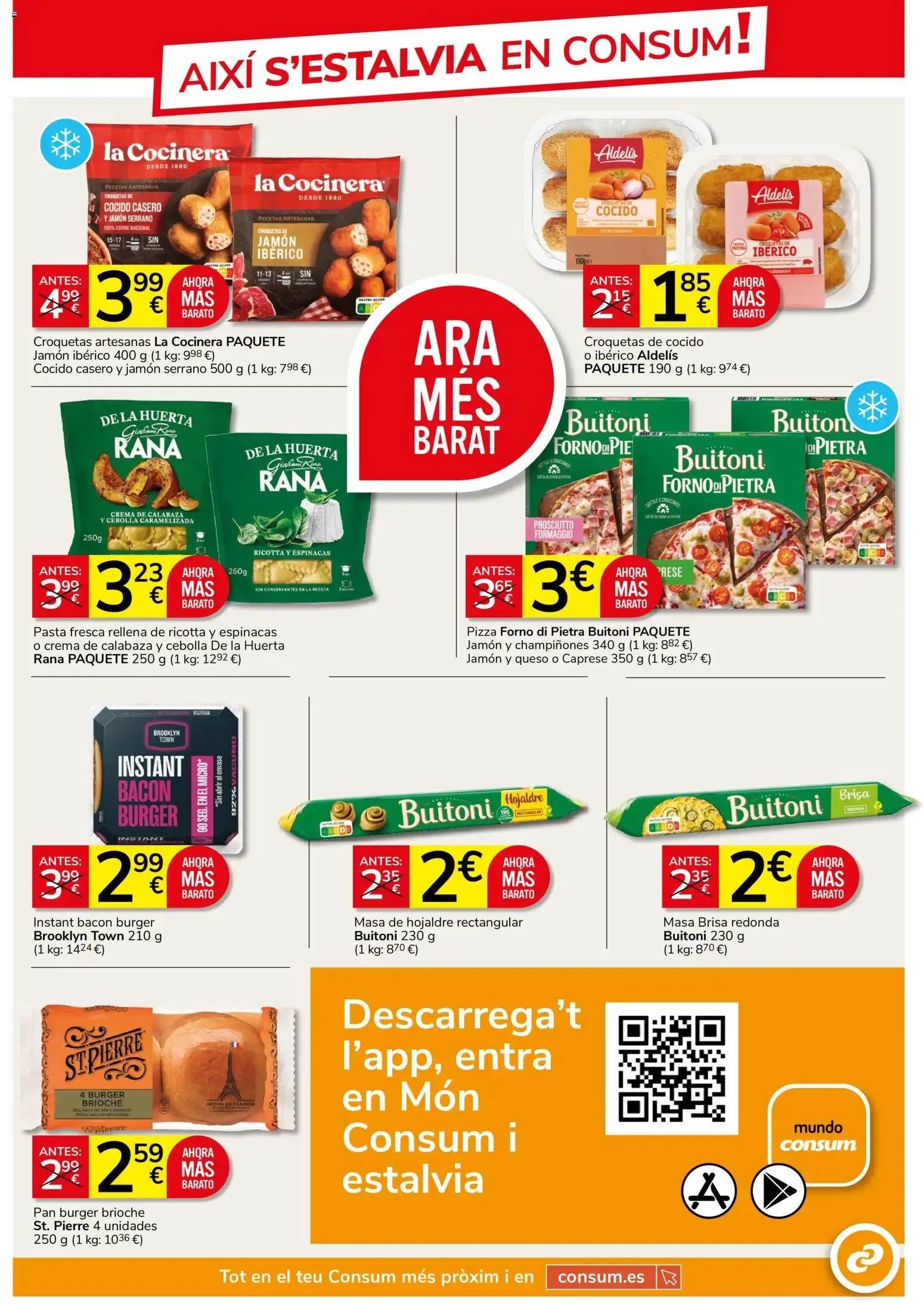 Catálogo de Consum folleto 23/07/2026 - 26/08/2026 23 de julio al 26 de agosto 2026 - Página 11