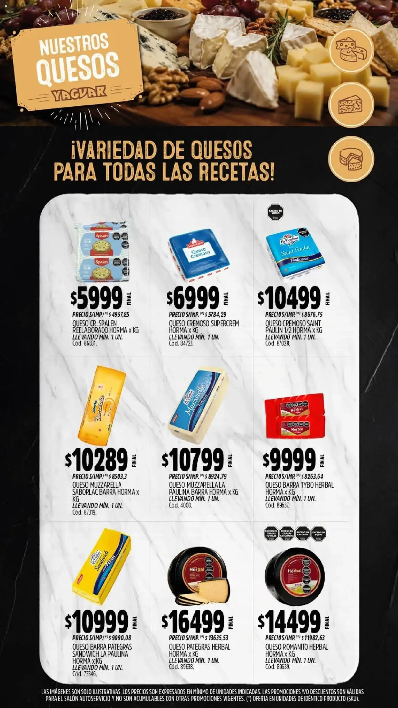 Ofertas de Yaguar - Oferta Semanal Córdoba del 26/10/2026 - 01/11/2026 26 de octubre al 1 de noviembre 2026 - Página 8 del catálogo