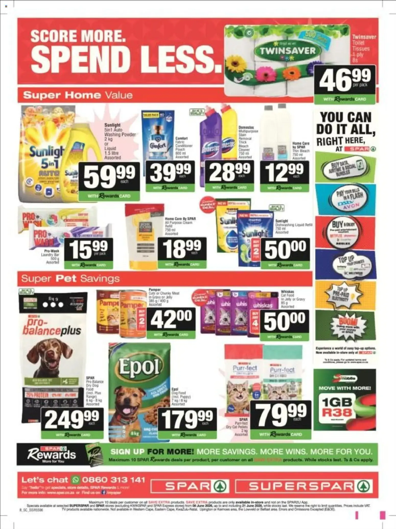 Spar - Gauteng - Weekly Specials (08/06/2026 - 21/06/2026) Online from 8 June to 21 June 2026 - Catalogue Page 8