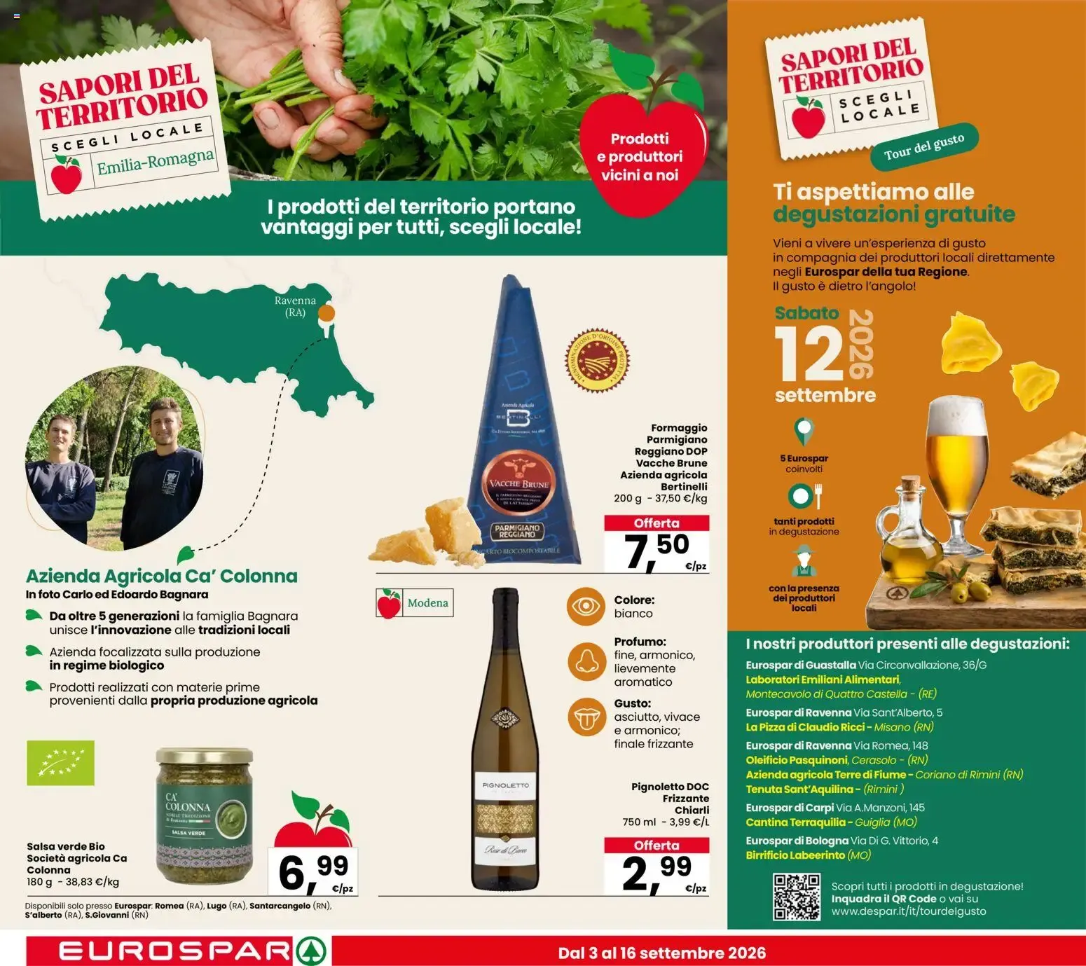 Nuovo Eurospar volantino dal 03/09/2026 > offerte anteprima 🛍️ da 3 settembre a 16 settembre di 2026 - Pagina del volantino 10