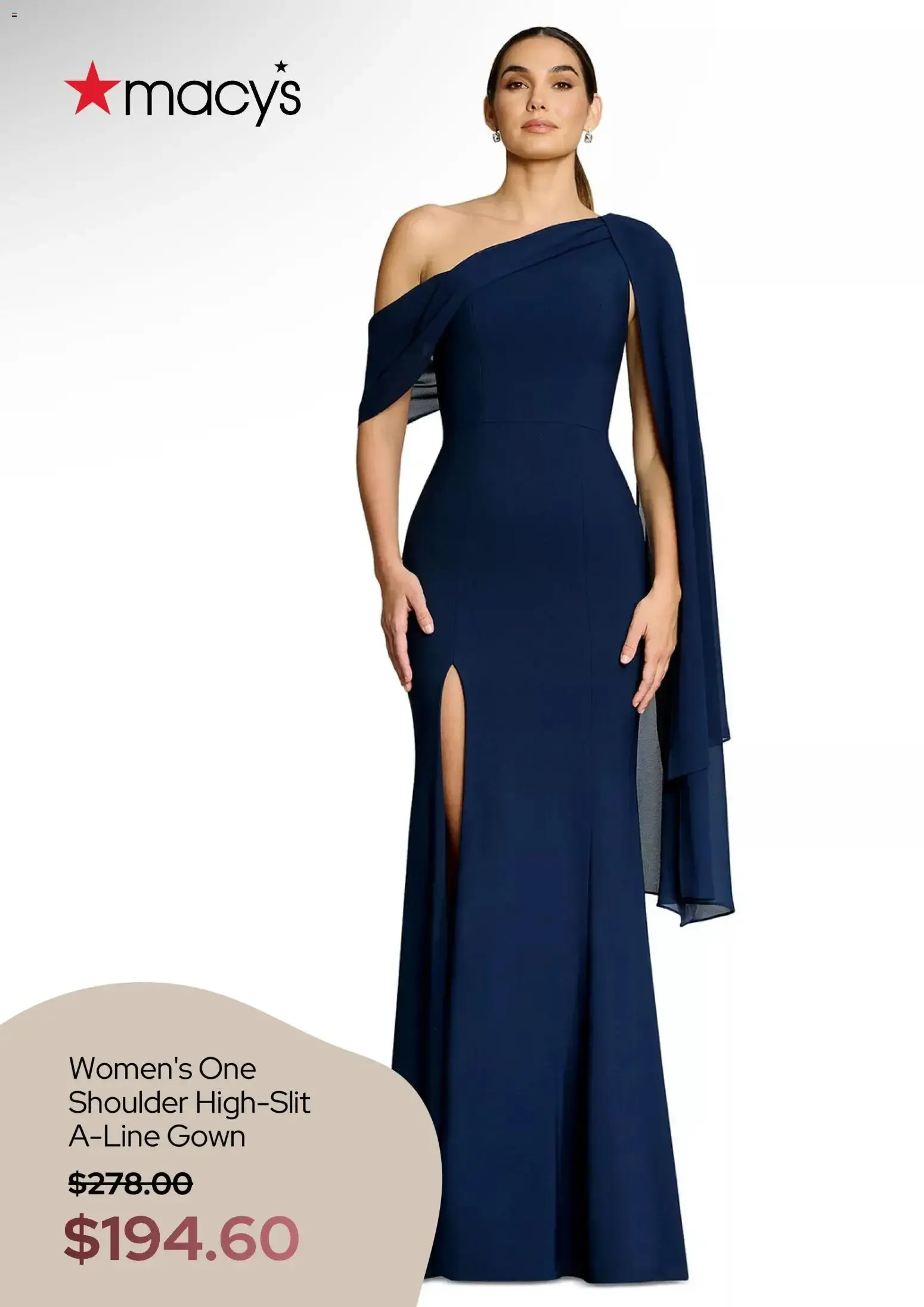 Weekly promotion Macy's Wedding Shop: Elegant women's dresses spanning from September 1 to September 21 2026 - Page 5 for Catalogue 365