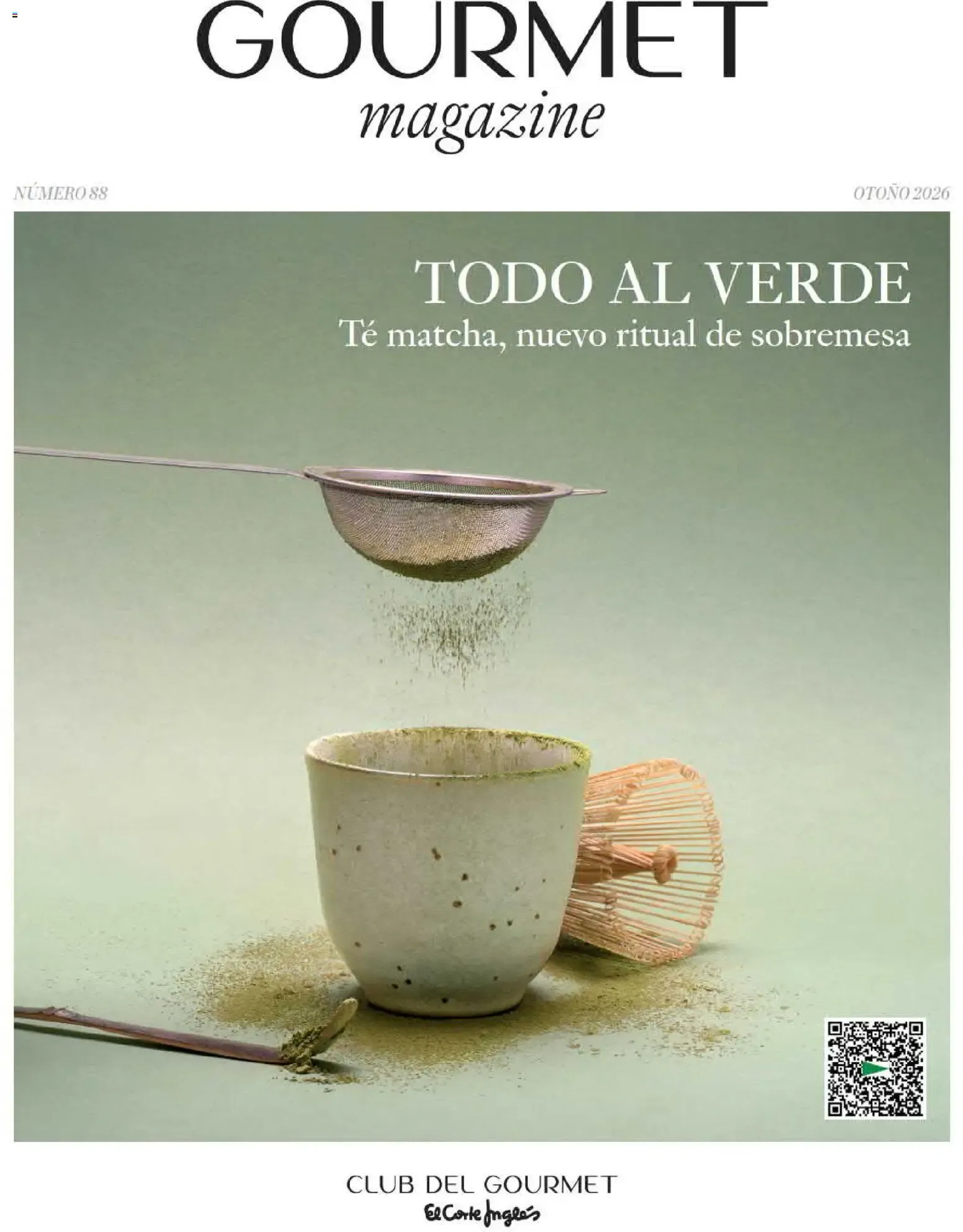 Catálogo de Gourmet Magazine: Todo al Verde 1 de octubre al 30 de noviembre 2026 - Página 1