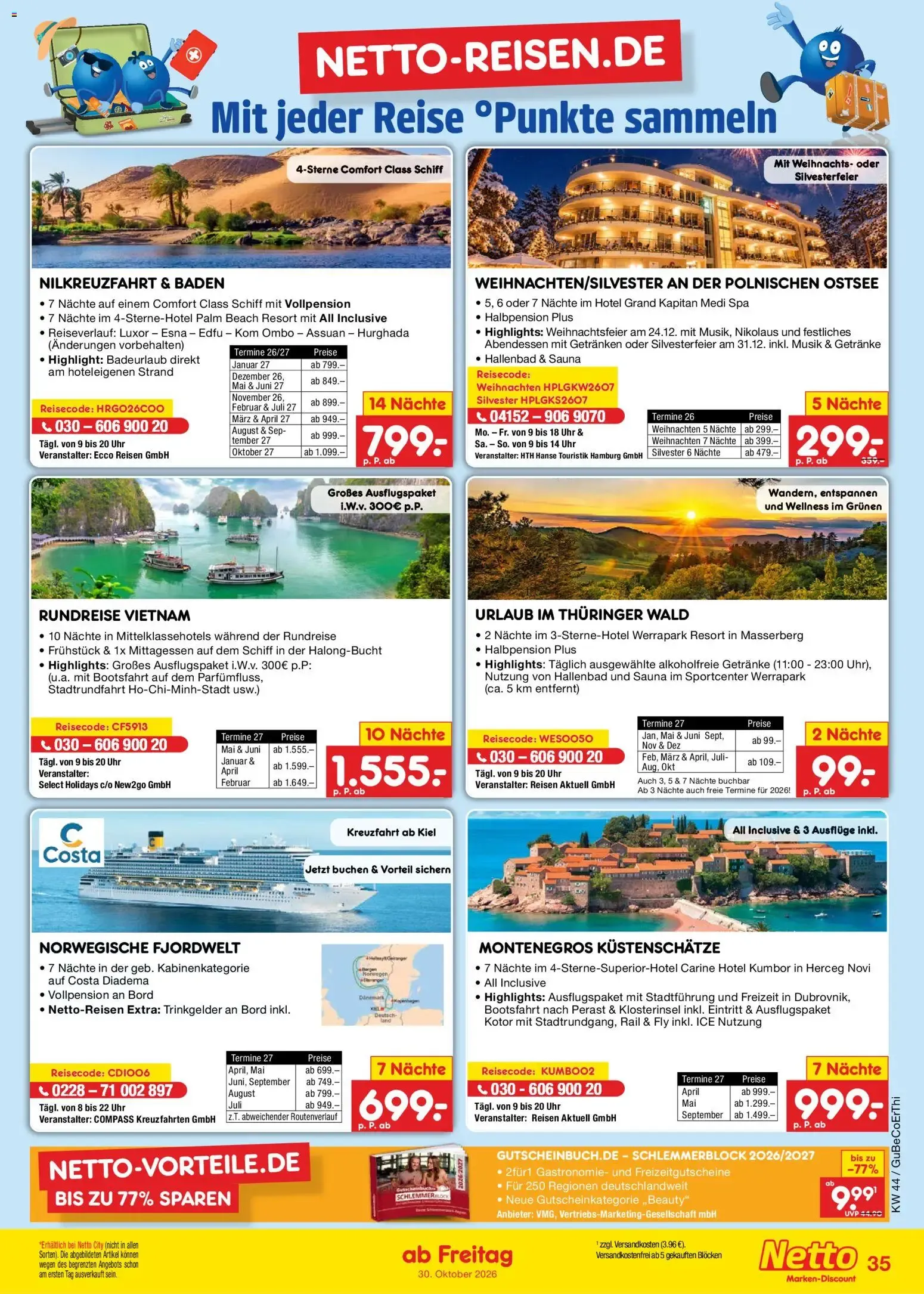 Netto Marken-Discount Prospekt (ab 26.10.2026) » Angebote von 26. Oktober bis 30. Oktober 2026 - Prospekt seite 50