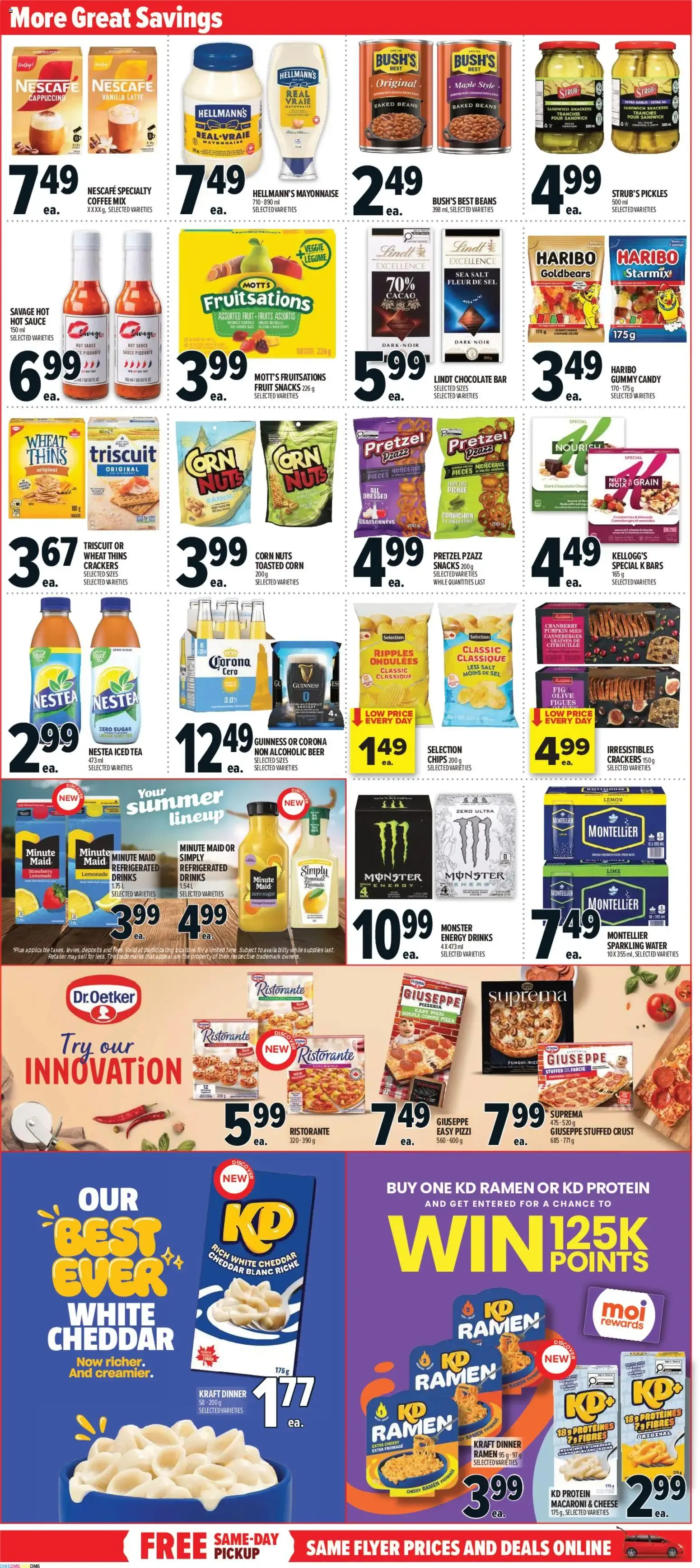 Metro weekly flyer / circulaire from Aug 6, 2026 > weekly specials & deals from August 6 to August 12 2026 - flyer page 10