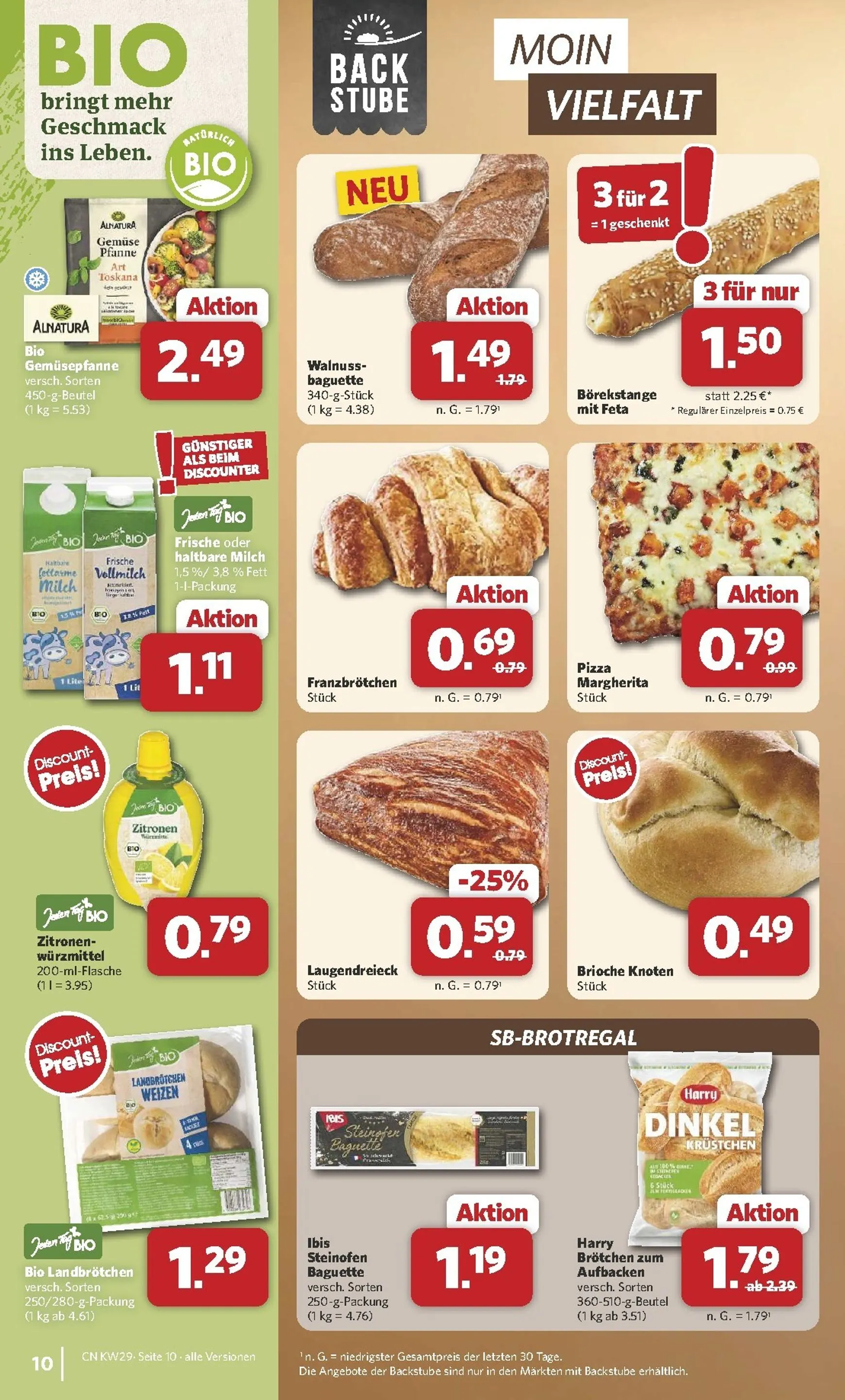 Combi Prospekt – von Montag 13.07.2026 bis Samstag 18.07.2026 von 13. Juli bis 18. Juli 2026 - Prospekt seite 10