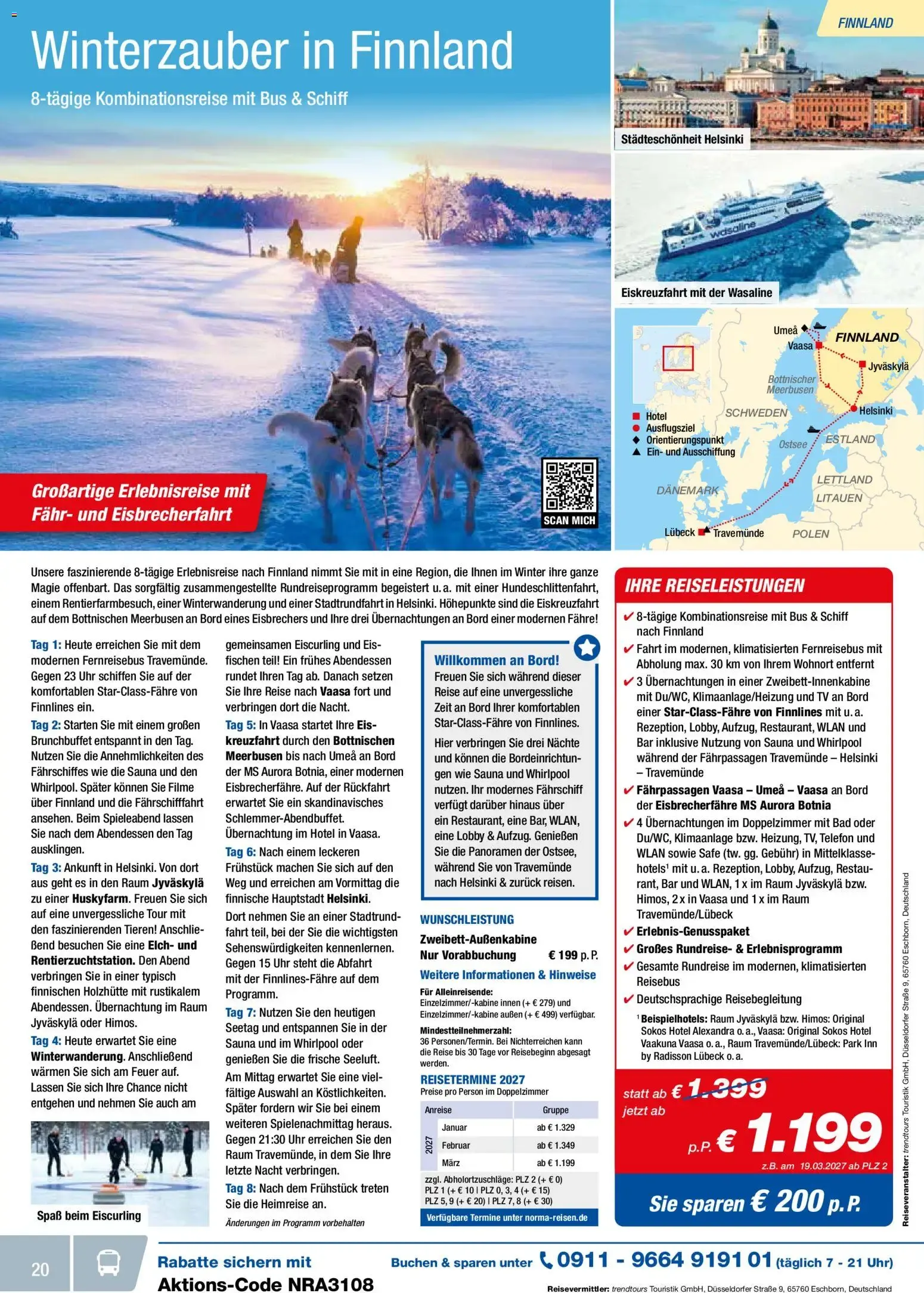 Norma Reisen (ab 01.08.2026) zum blättern » Angebote von 1. August bis 31. August 2026 - Prospekt seite 20