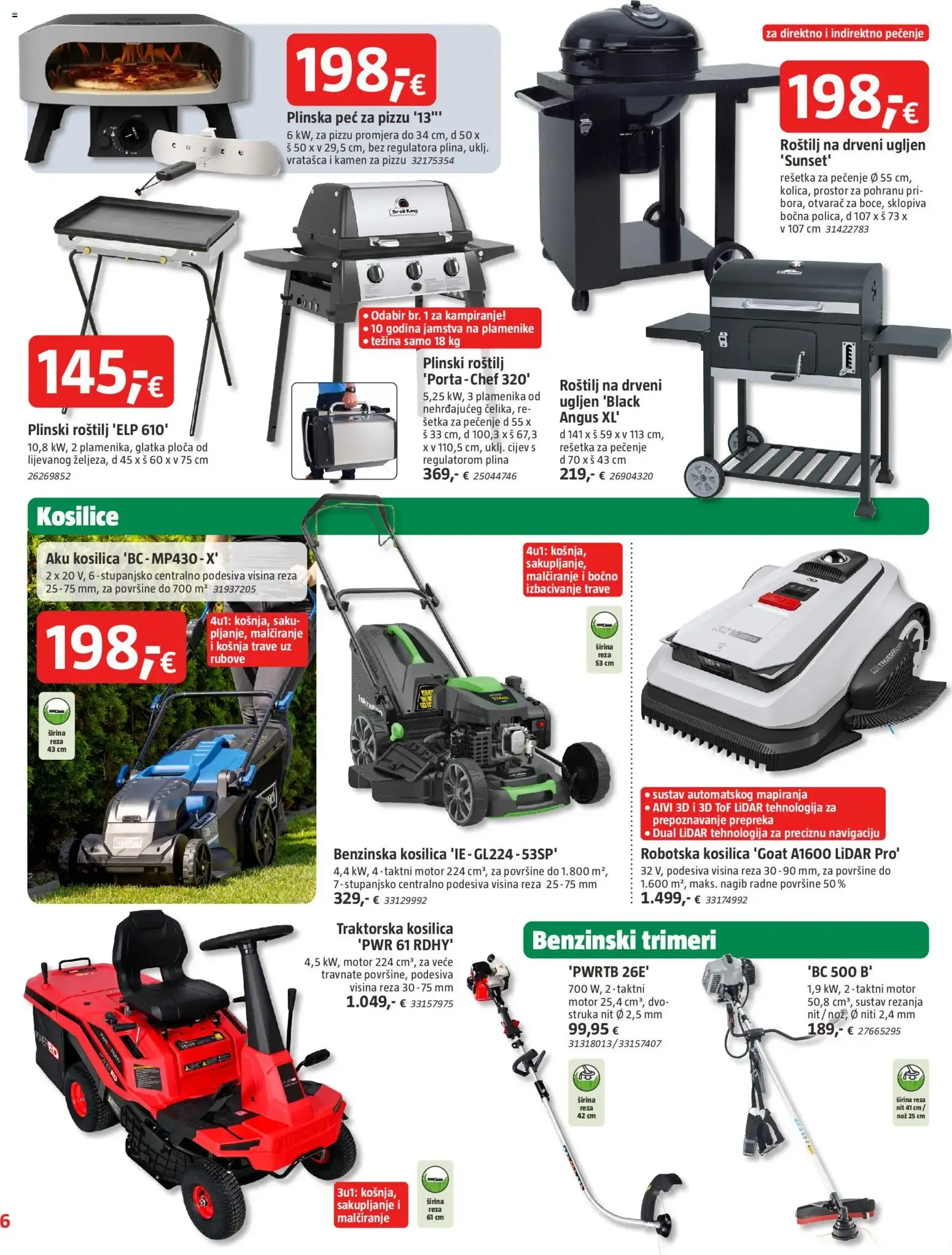 Katalog Bauhaus Katalog novi od 01.07.2026 na listanje > letak digitalni od 1. srpnja do 14. srpnja 2026. - Pregled Stranica 6
