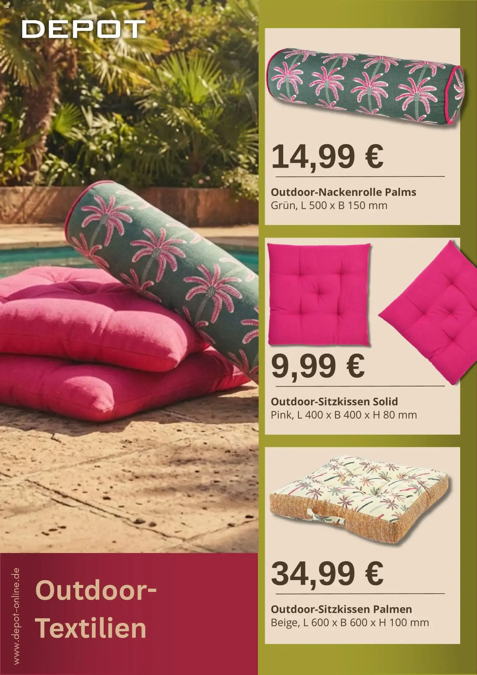 Depot Outdoor Highlights 2026 von 29. Juni bis 28. Juli 2026 - Prospekt seite 3