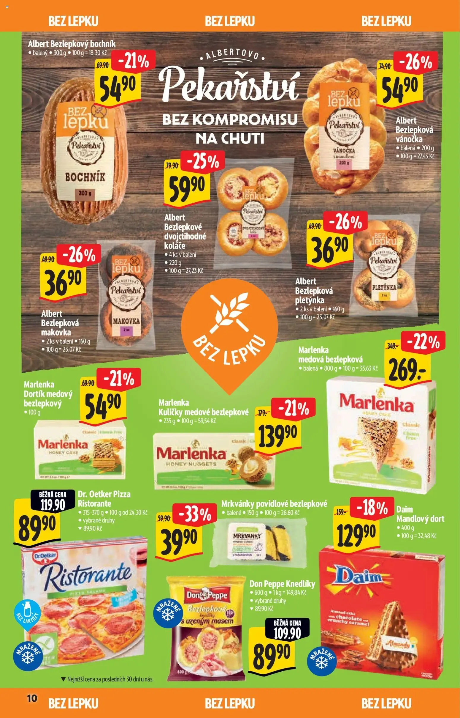 Albert katalog - Hypermarket - Bio od 02.09.2026 - Akční leták - 2. září 29. září 2026 - Page 10
